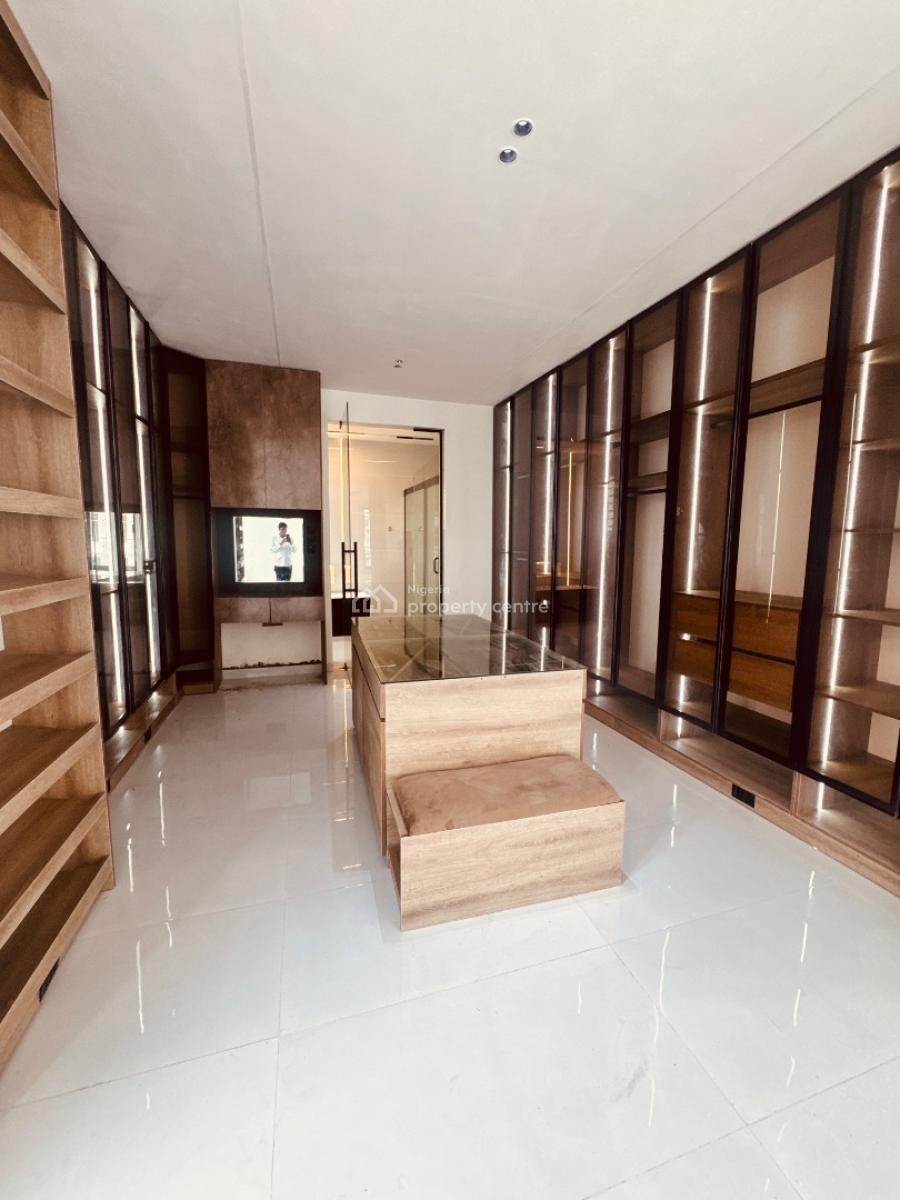 Exquisite 5 Bedroom Detached Duplex with Cinema,gym,pool /bq, Lekki Phase 1, Lekki, Lagos, Detached Duplex for Sale