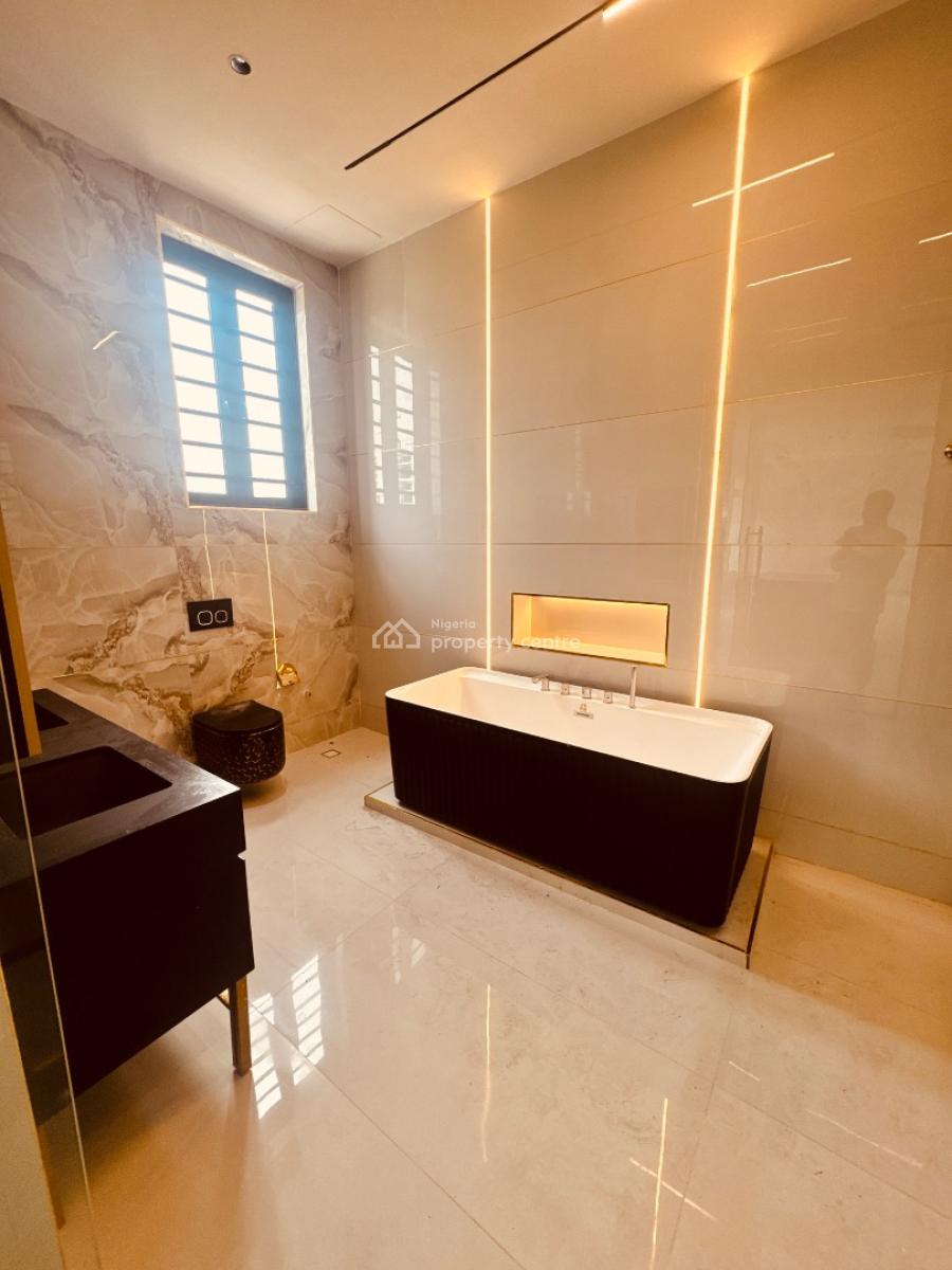 Exquisite 5 Bedroom Detached Duplex with Cinema,gym,pool /bq, Lekki Phase 1, Lekki, Lagos, Detached Duplex for Sale