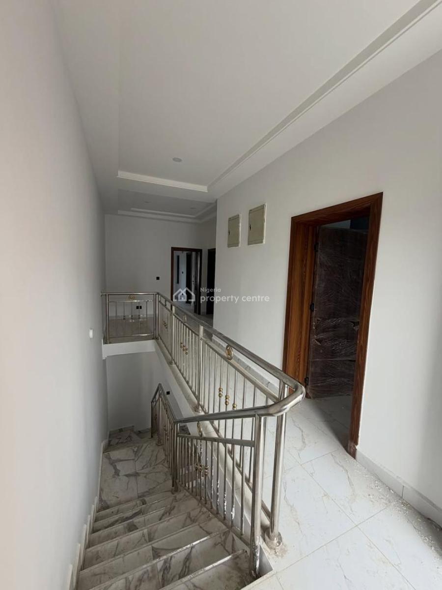Newly Built Standard 3 Bedroom Semi-detatched Duplex with Bq(in an Est, Apo, Abuja, Semi-detached Duplex for Rent