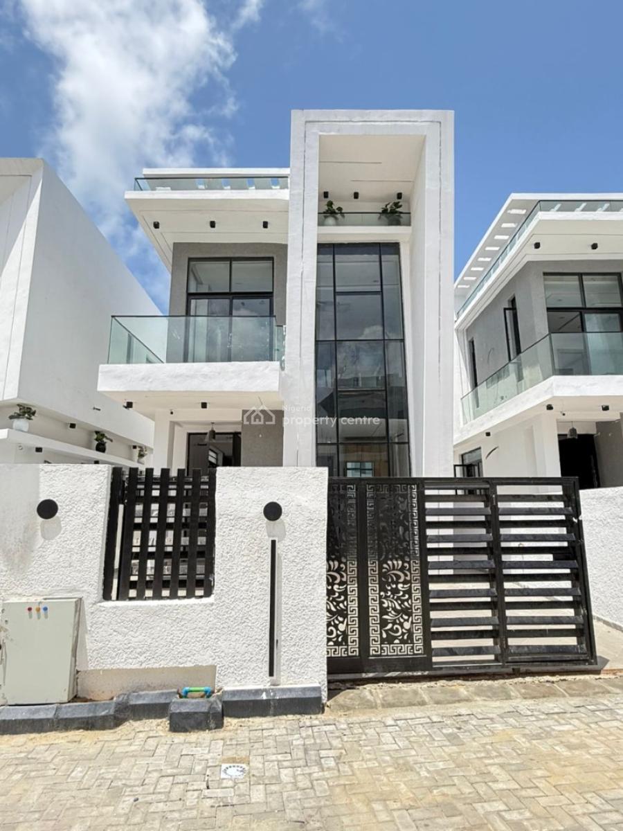 Newly Built 5 Bedroom Detached Duplex, Orchid Lekki, Lekki, Lagos, Detached Duplex for Sale
