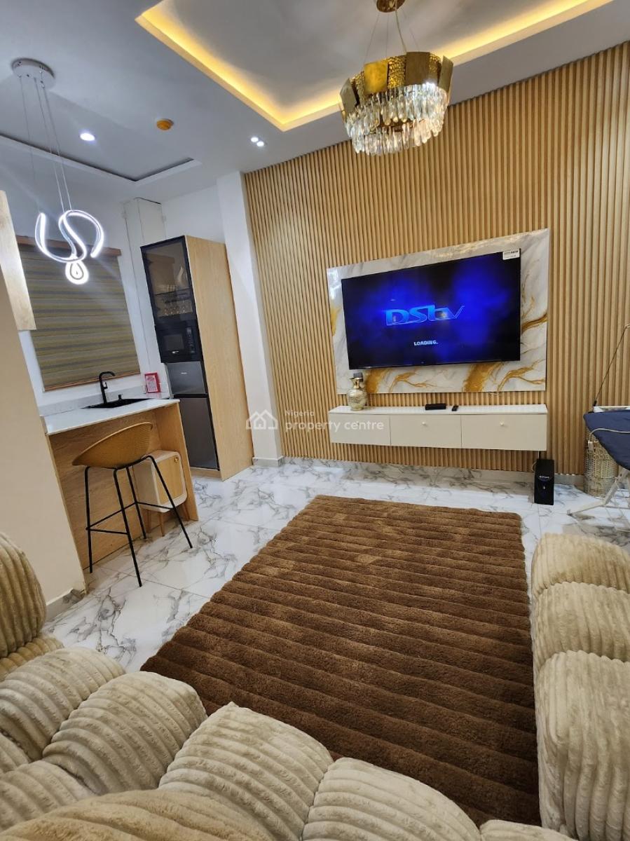 Luxury 1 Bedroom Studio Apartment with Swimming Pool Available, Awuse Estate, Opebi, Ikeja, Lagos, House Short Let