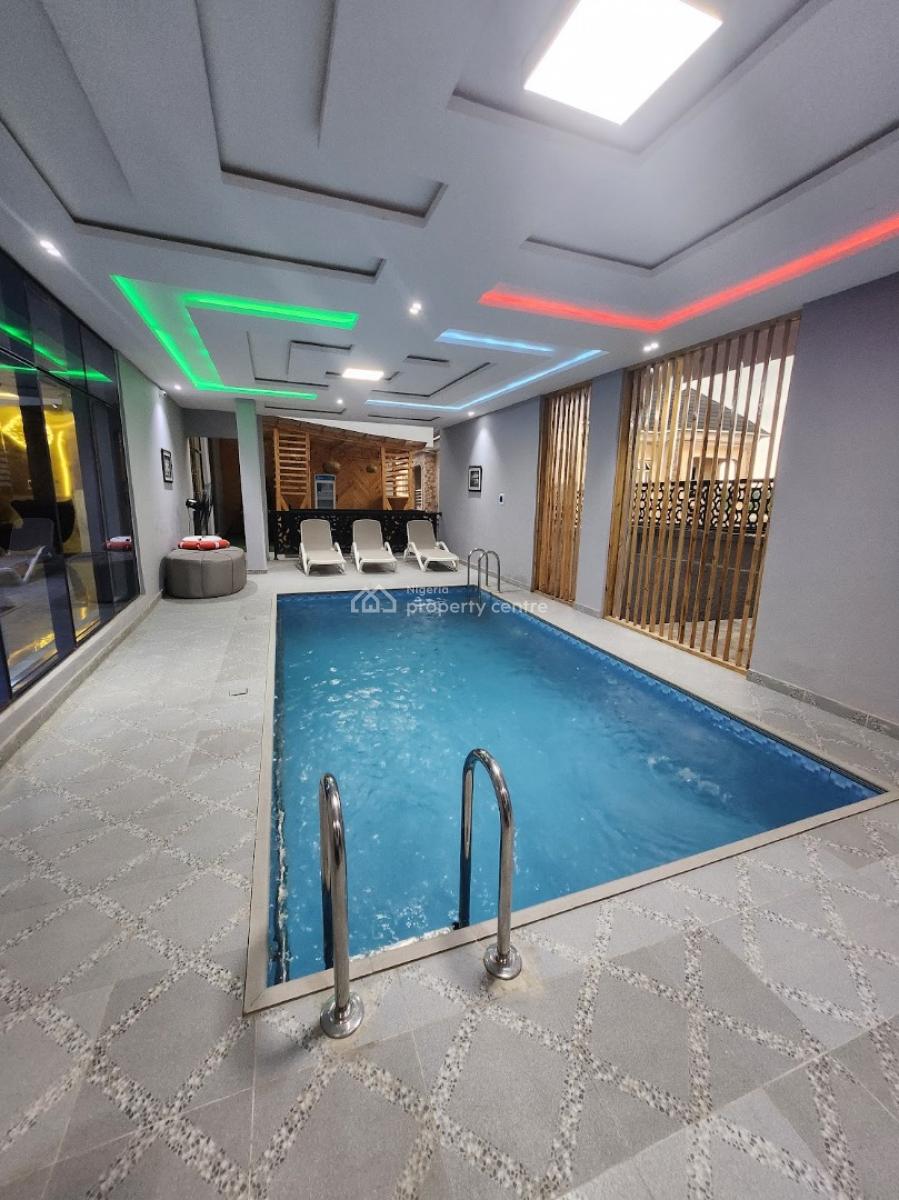 Luxury 1 Bedroom Studio Apartment with Swimming Pool Available, Awuse Estate, Opebi, Ikeja, Lagos, House Short Let