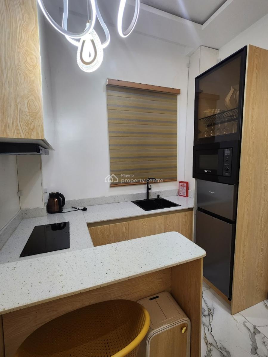 Luxury 1 Bedroom Studio Apartment with Swimming Pool Available, Awuse Estate, Opebi, Ikeja, Lagos, House Short Let