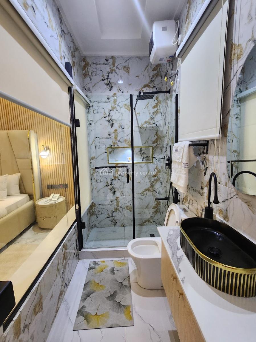 Luxury 1 Bedroom Studio Apartment with Swimming Pool Available, Awuse Estate, Opebi, Ikeja, Lagos, House Short Let
