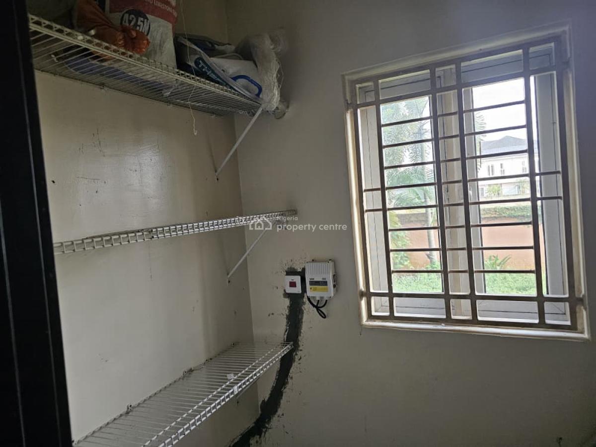 Massive 6 Bed Detached Duplex with 2 Room Bq, Royal Gardens Estate, Ajah, Lagos, Detached Duplex for Rent