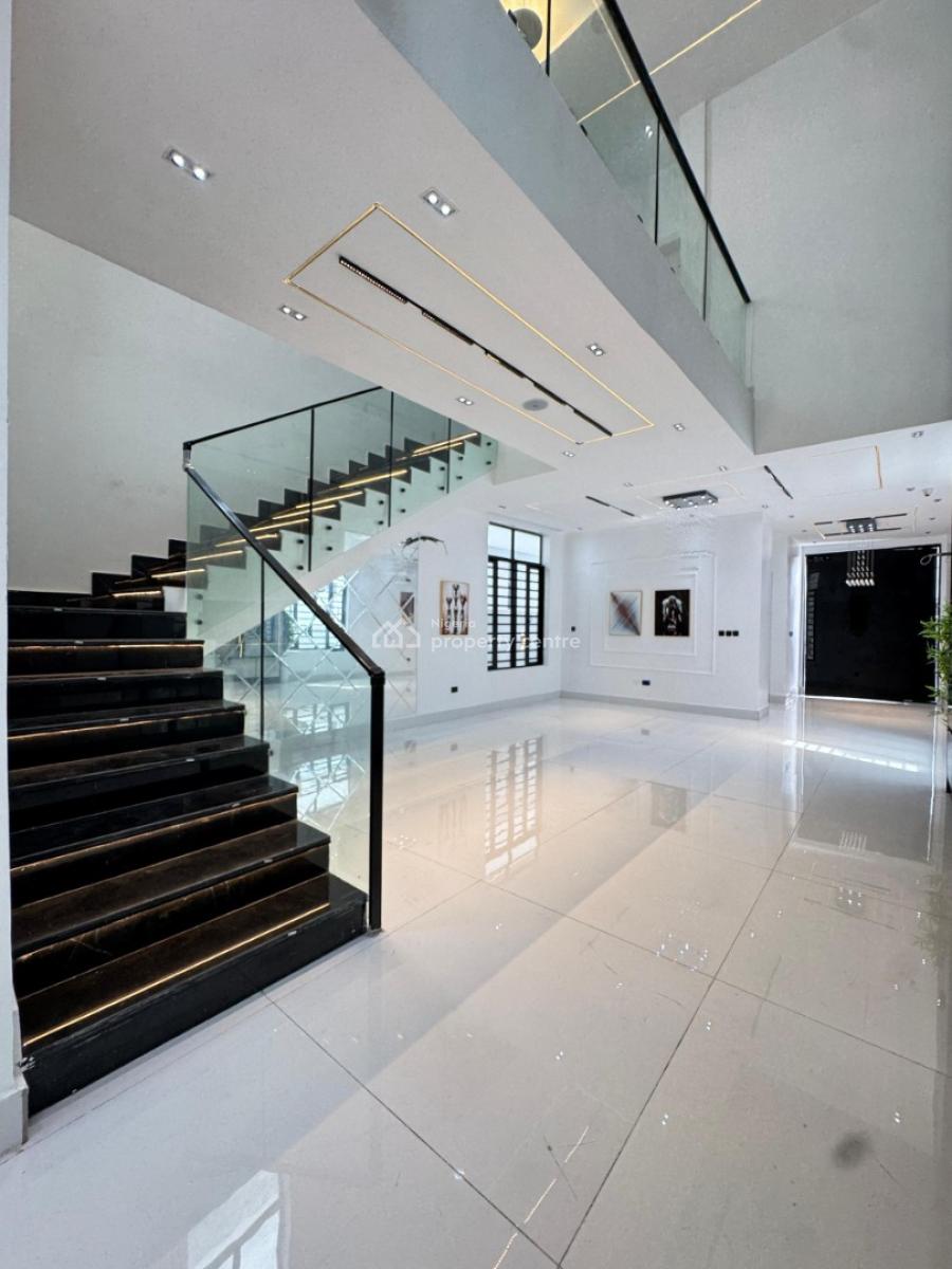 Luxurious and Classy 5bedroom with a Bq and a Pool, Orchid, Lekki, Lagos, Detached Duplex for Sale