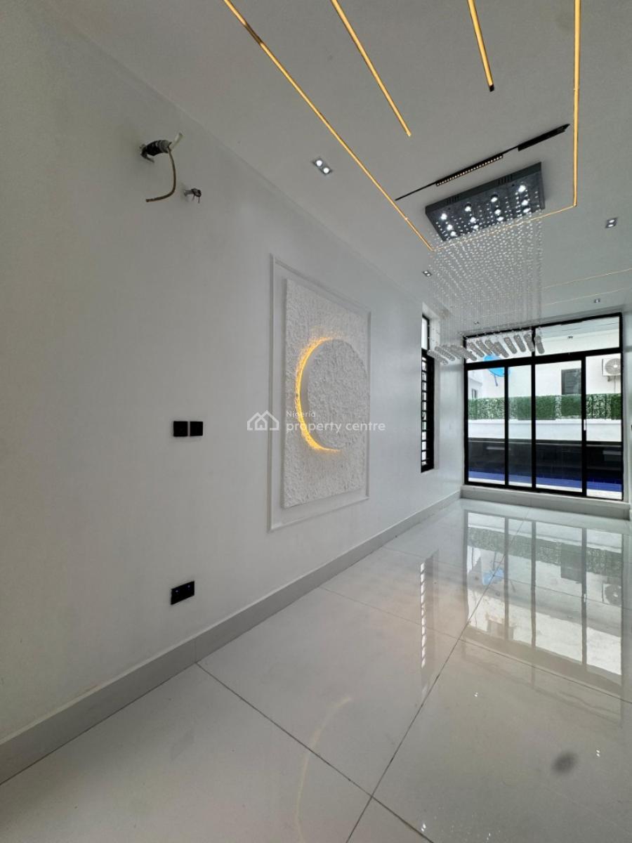 Luxurious and Classy 5bedroom with a Bq and a Pool, Orchid, Lekki, Lagos, Detached Duplex for Sale