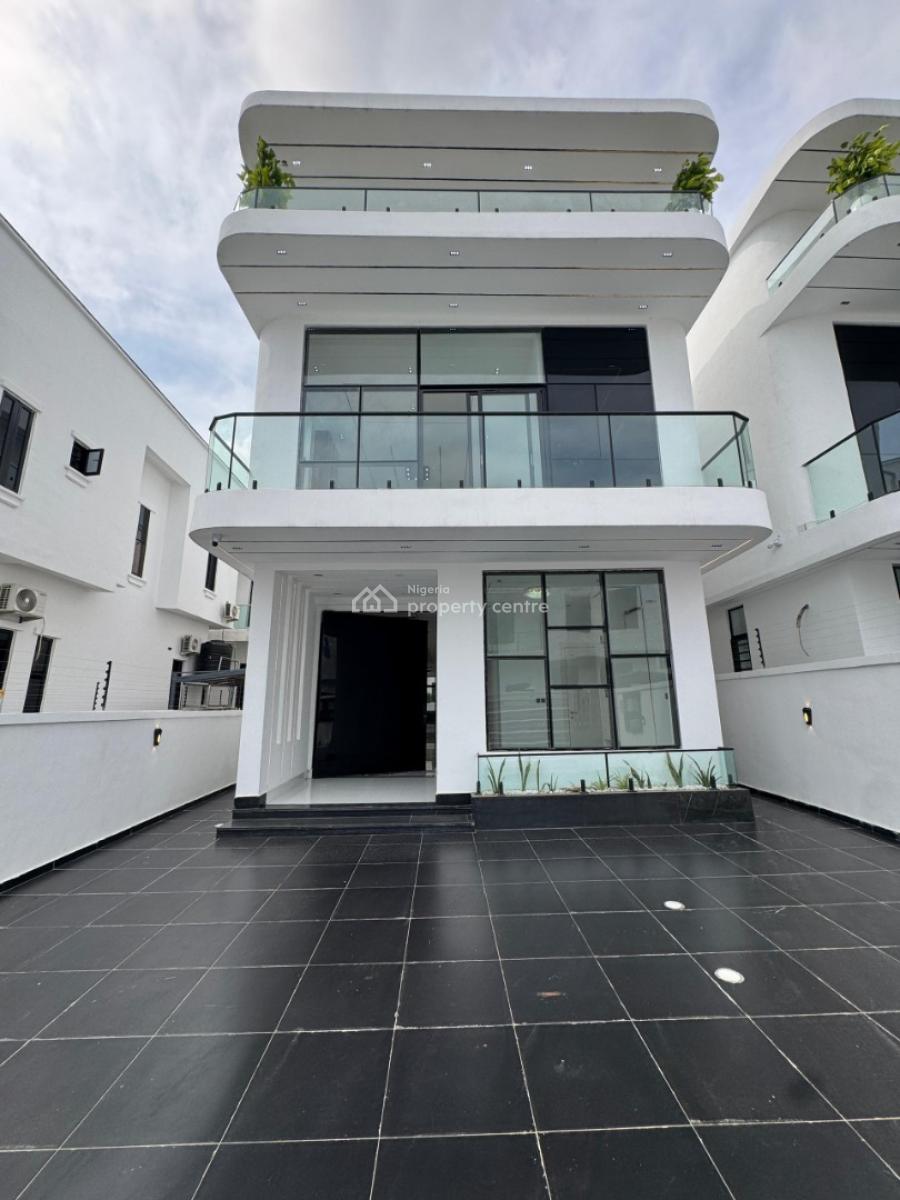 Luxurious and Classy 5bedroom with a Bq and a Pool, Orchid, Lekki, Lagos, Detached Duplex for Sale