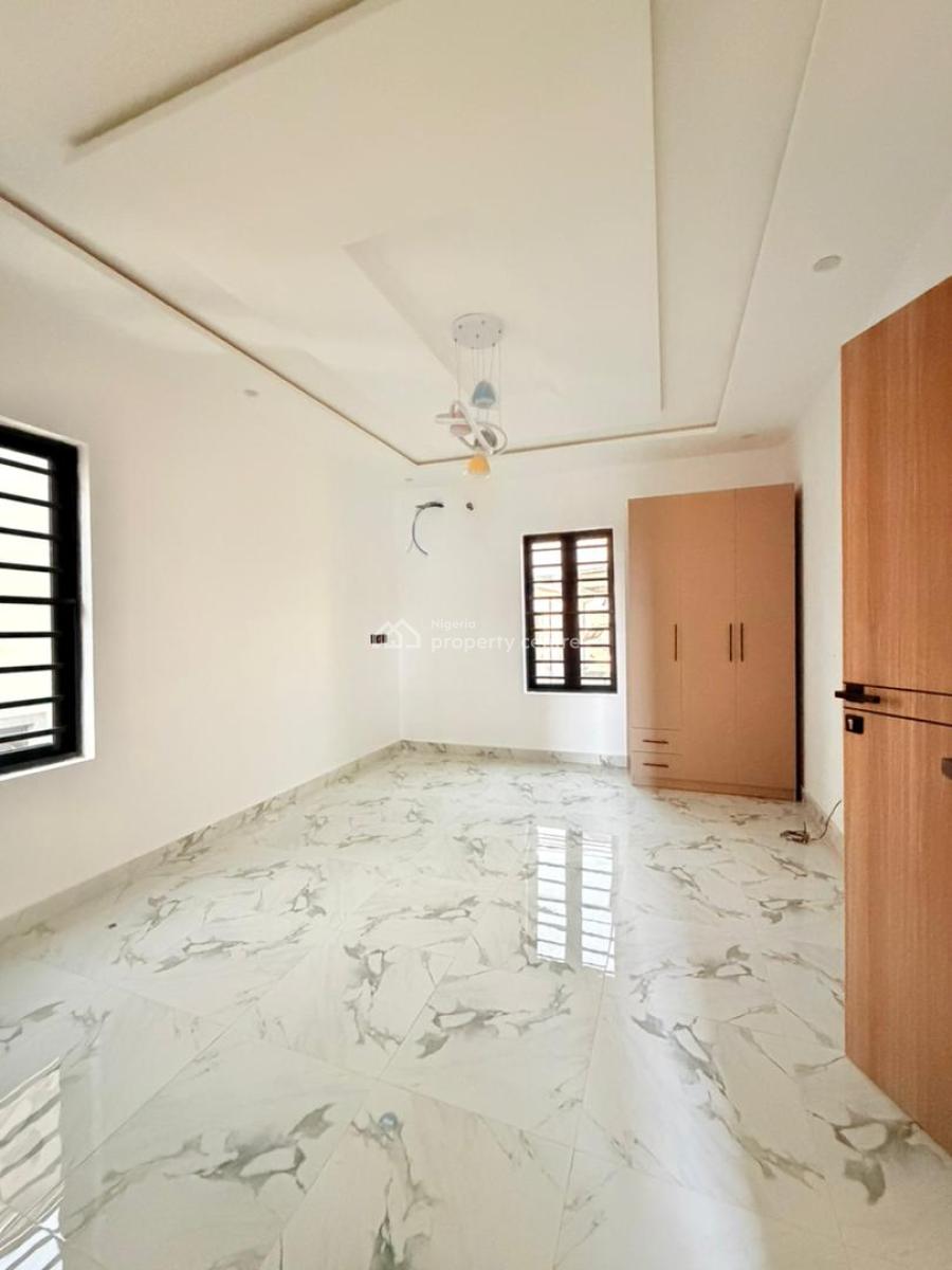 Newly Built 4 Bedroom Fully Detached Duplex, Stunningly Designed Home in a Well Secured Neighborhood, Ogba, Ikeja, Lagos, Detached Duplex for Sale