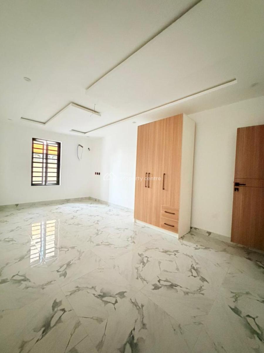 Newly Built 4 Bedroom Fully Detached Duplex, Stunningly Designed Home in a Well Secured Neighborhood, Ogba, Ikeja, Lagos, Detached Duplex for Sale