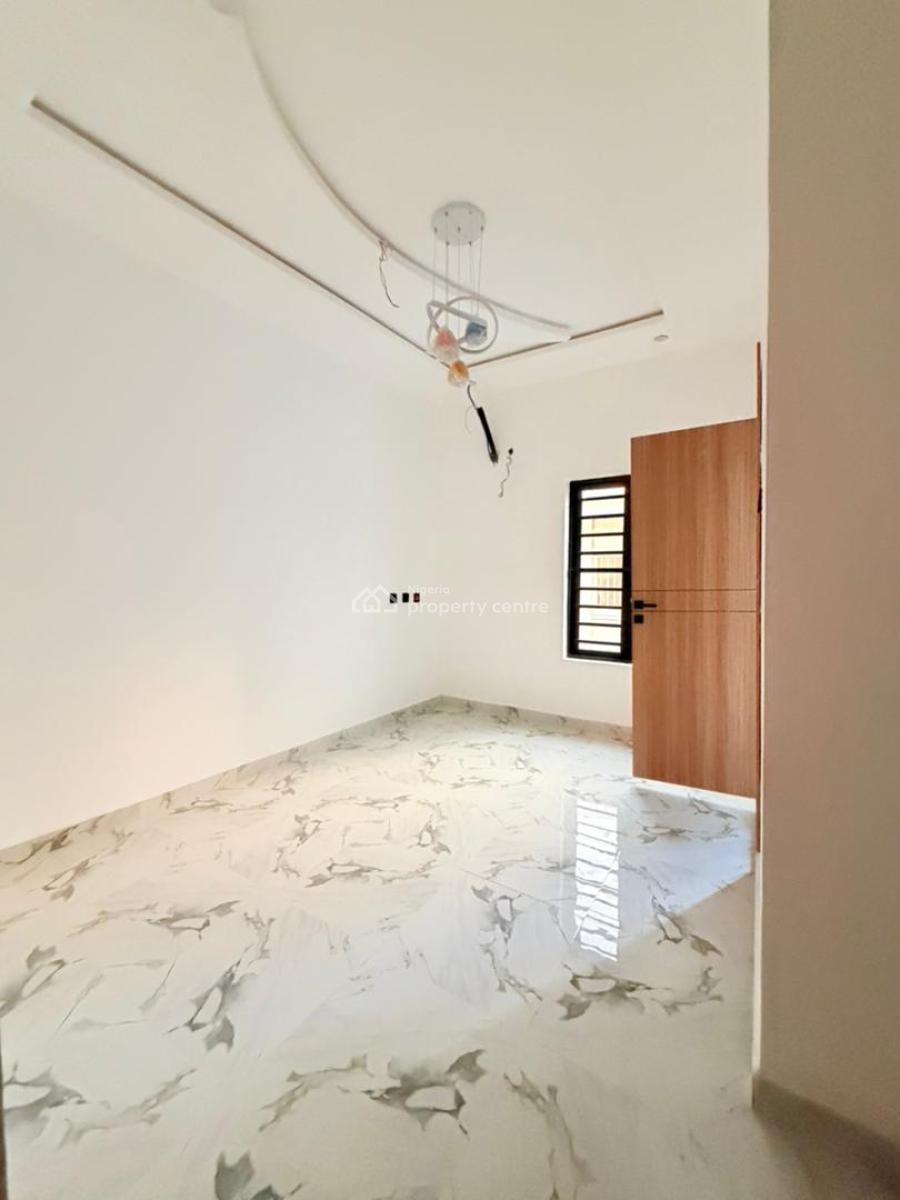 Newly Built 4 Bedroom Fully Detached Duplex, Stunningly Designed Home in a Well Secured Neighborhood, Ogba, Ikeja, Lagos, Detached Duplex for Sale