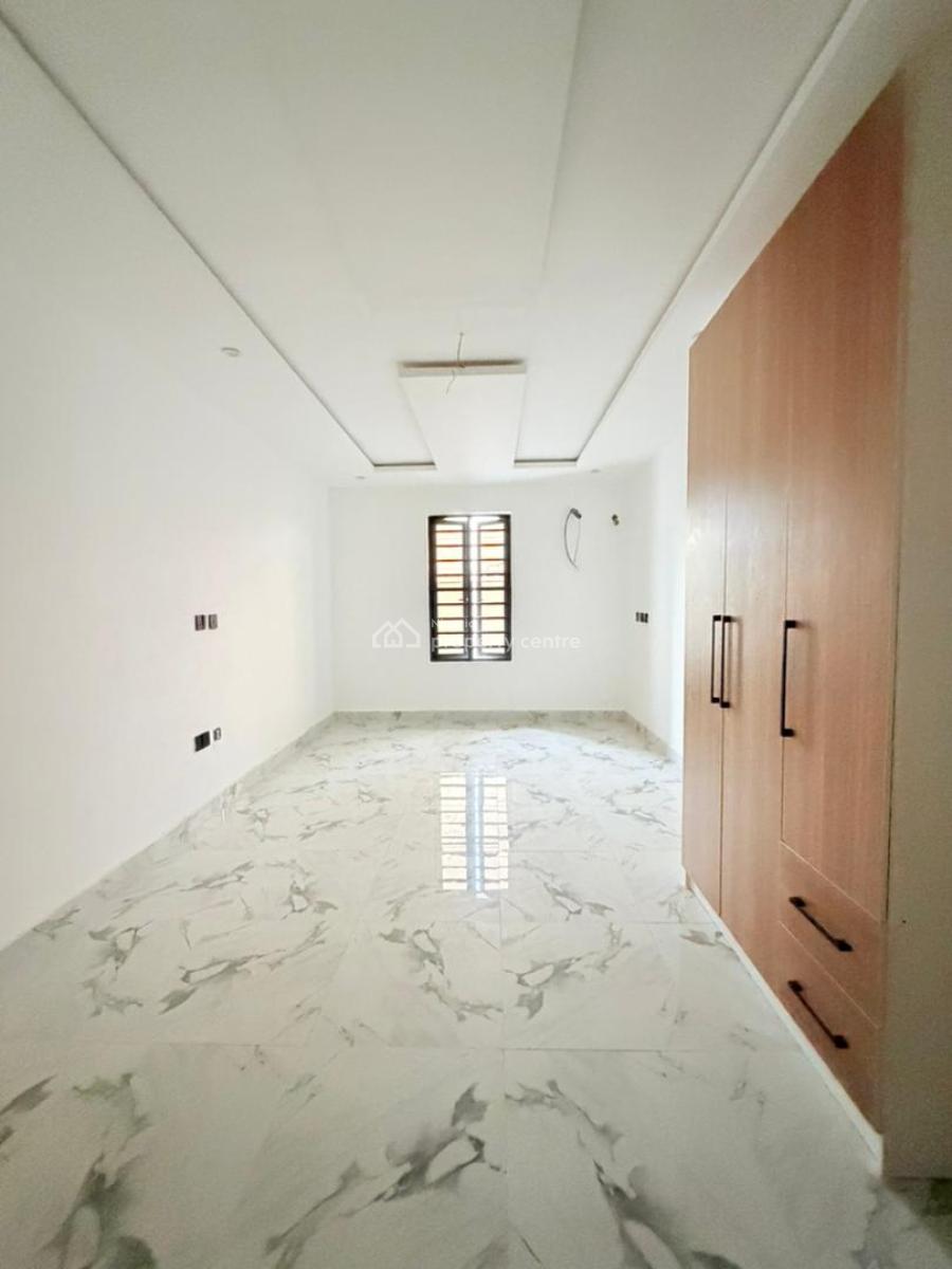 Newly Built 4 Bedroom Fully Detached Duplex, Stunningly Designed Home in a Well Secured Neighborhood, Ogba, Ikeja, Lagos, Detached Duplex for Sale