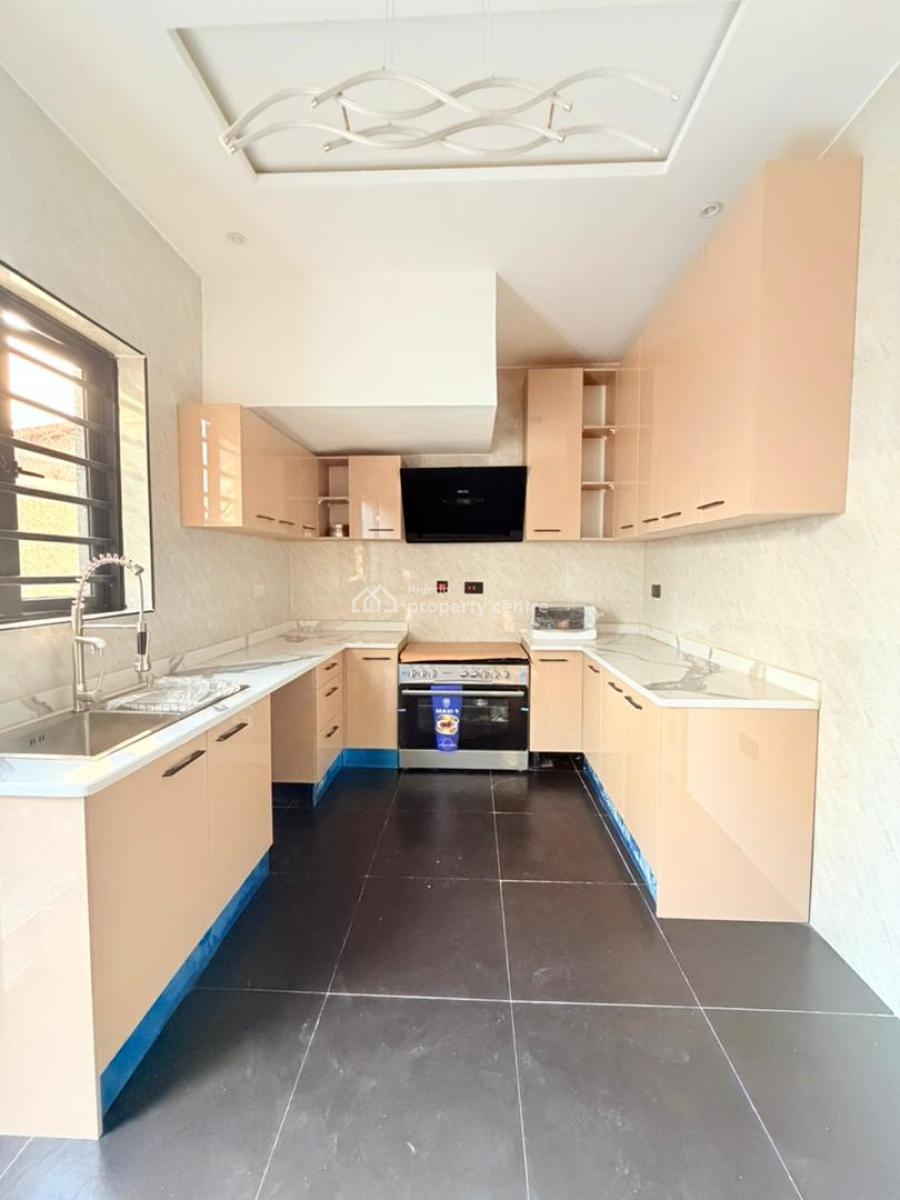 Newly Built 4 Bedroom Fully Detached Duplex, Stunningly Designed Home in a Well Secured Neighborhood, Ogba, Ikeja, Lagos, Detached Duplex for Sale