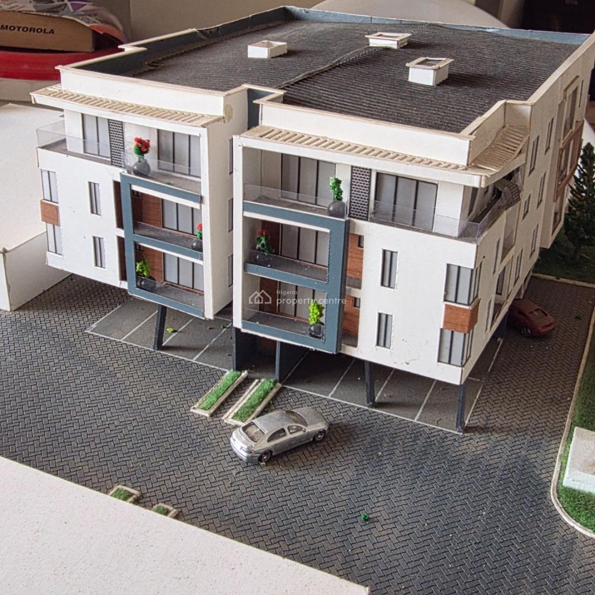 3 Bedroom Apartment with Swimming Pool, Gym, Elevator, Adeniyi Jones, Ikeja, Lagos, Flat / Apartment for Sale