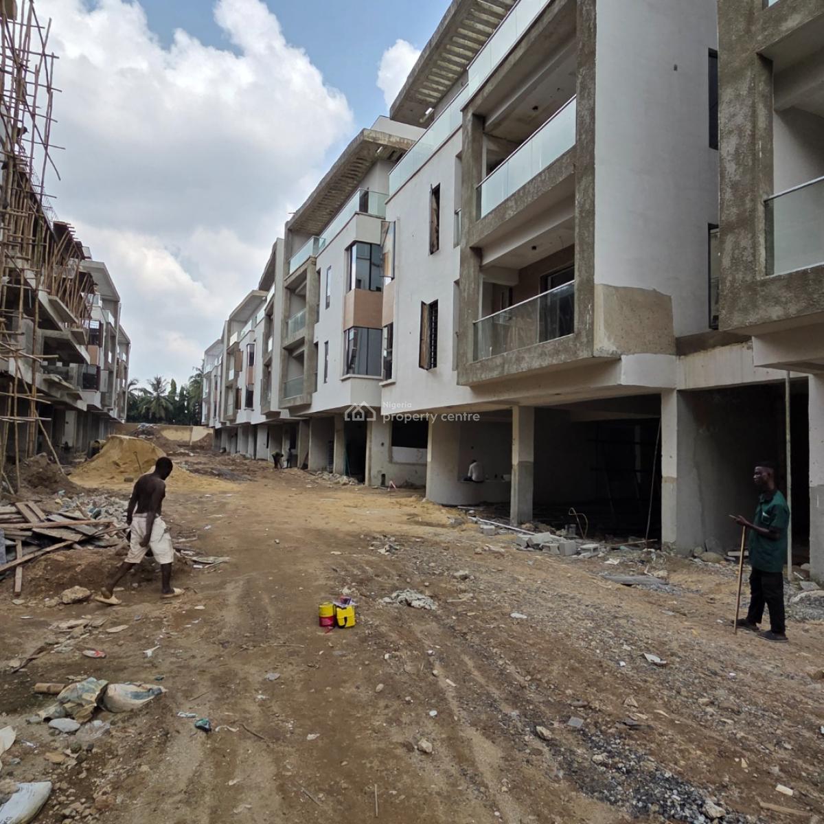 3 Bedroom Apartment with Swimming Pool, Gym, Elevator, Adeniyi Jones, Ikeja, Lagos, Flat / Apartment for Sale
