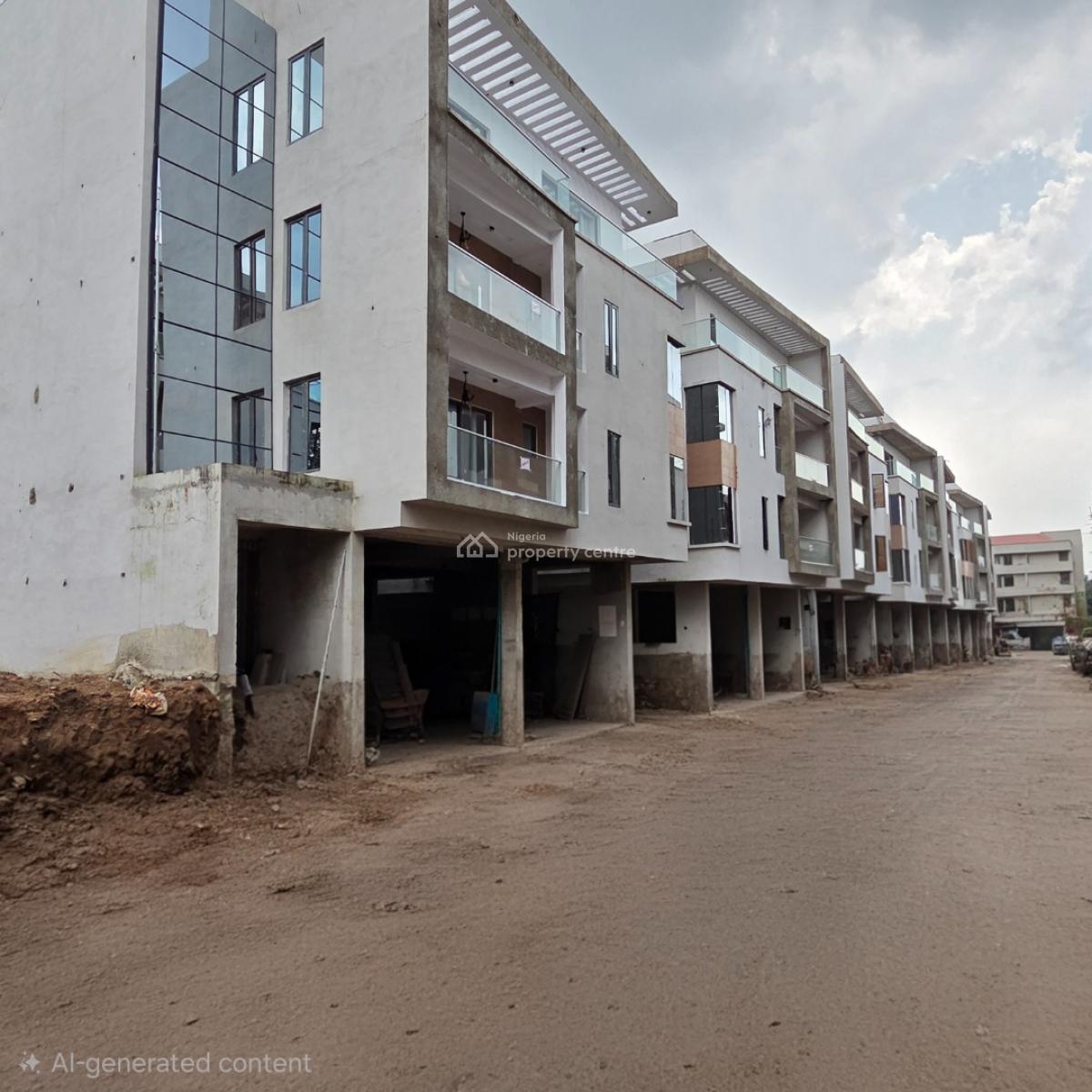 3 Bedroom Apartment with Swimming Pool, Gym, Elevator, Adeniyi Jones, Ikeja, Lagos, Flat / Apartment for Sale