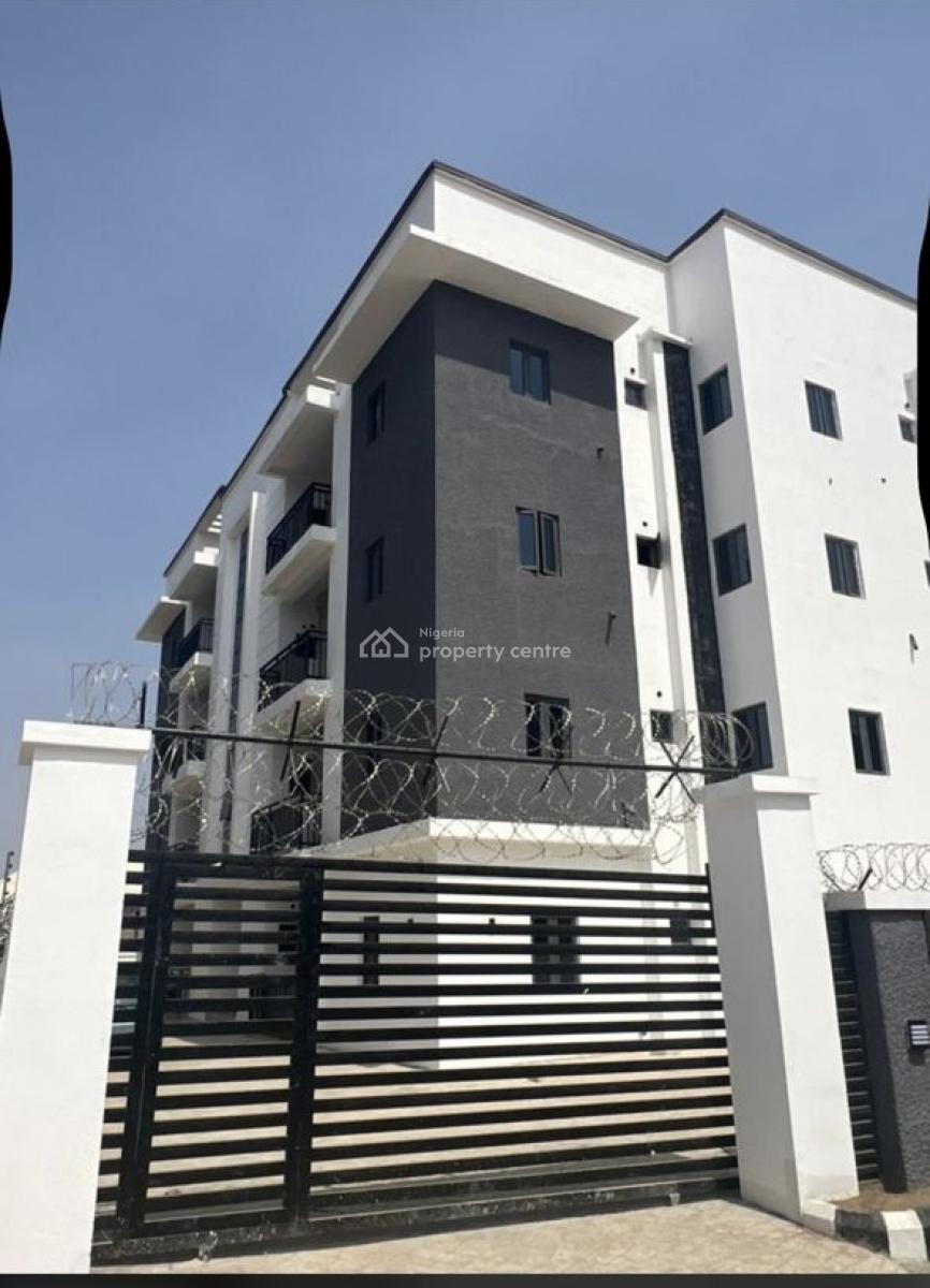 3 Bedroom Flat with a Bq, Ics Drive, Dakibiyu, Abuja, Flat / Apartment for Sale