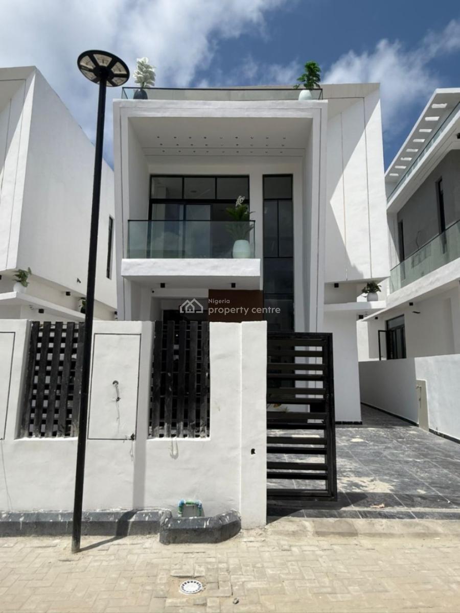 Newly Built 5 Bedroom Detached Duplex, Orchid Lekki, Lekki, Lagos, Detached Duplex for Sale