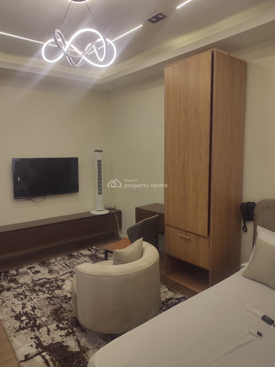 Brand New Luxury Fully Furnished Studio Apartment with Massive Balcony, Lawanson, Surulere, Lagos, Self Contain (single Rooms) for Sale