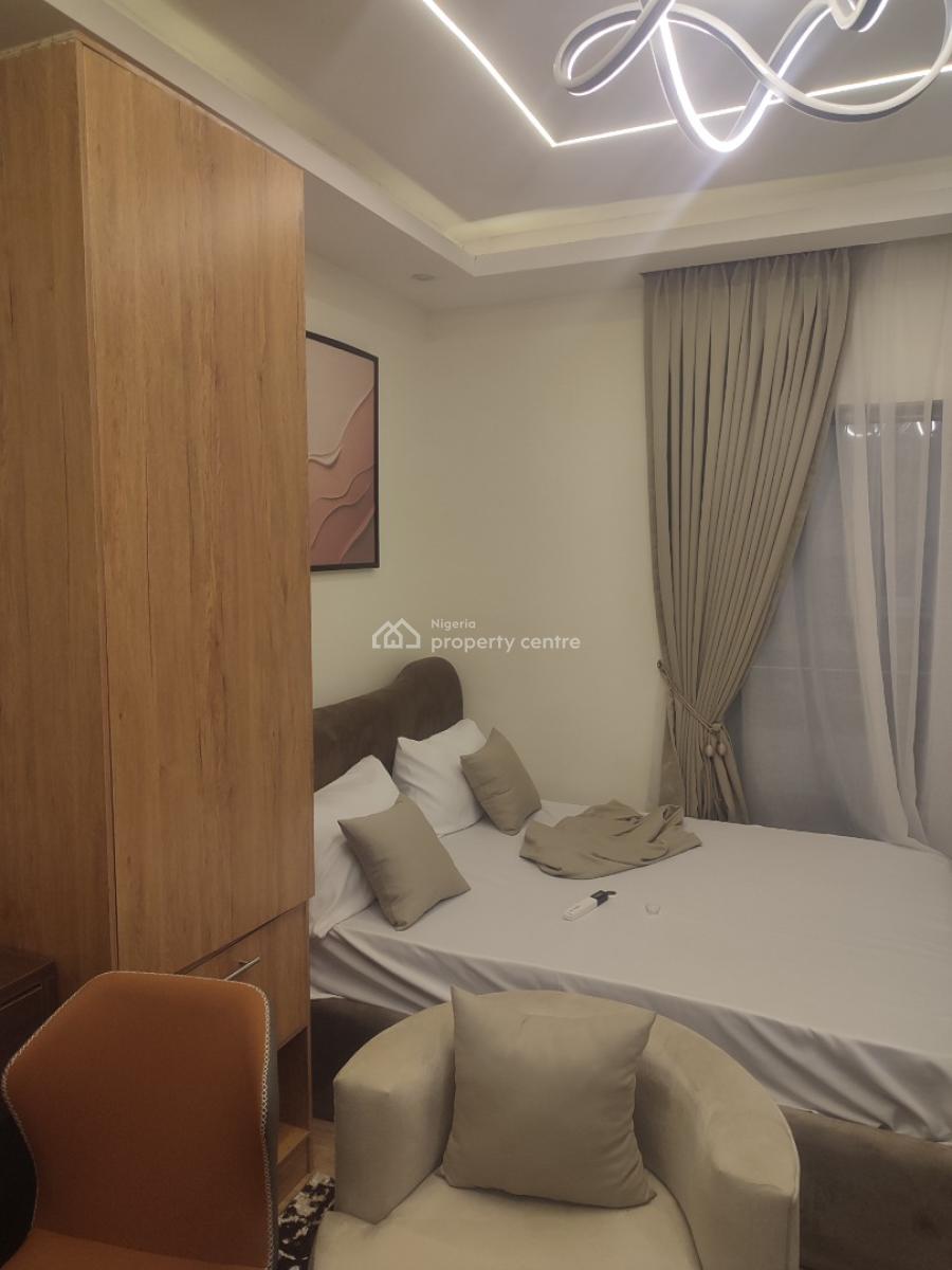 Brand New Luxury Fully Furnished Studio Apartment with Massive Balcony, Lawanson, Surulere, Lagos, Self Contain (single Rooms) for Sale