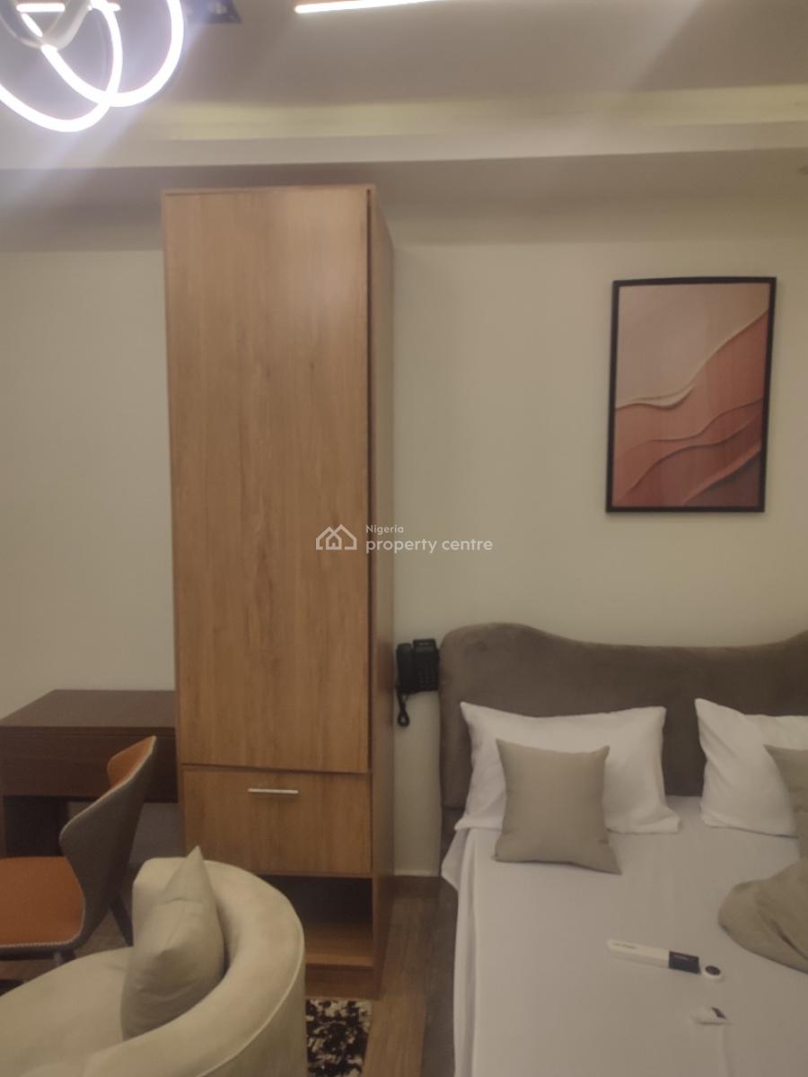 Brand New Luxury Fully Furnished Studio Apartment with Massive Balcony, Lawanson, Surulere, Lagos, Self Contain (single Rooms) for Sale