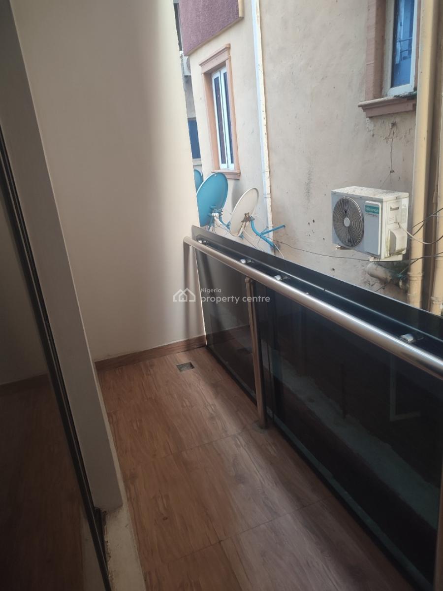 Brand New Luxury Fully Furnished Studio Apartment with Massive Balcony, Lawanson, Surulere, Lagos, Self Contain (single Rooms) for Sale