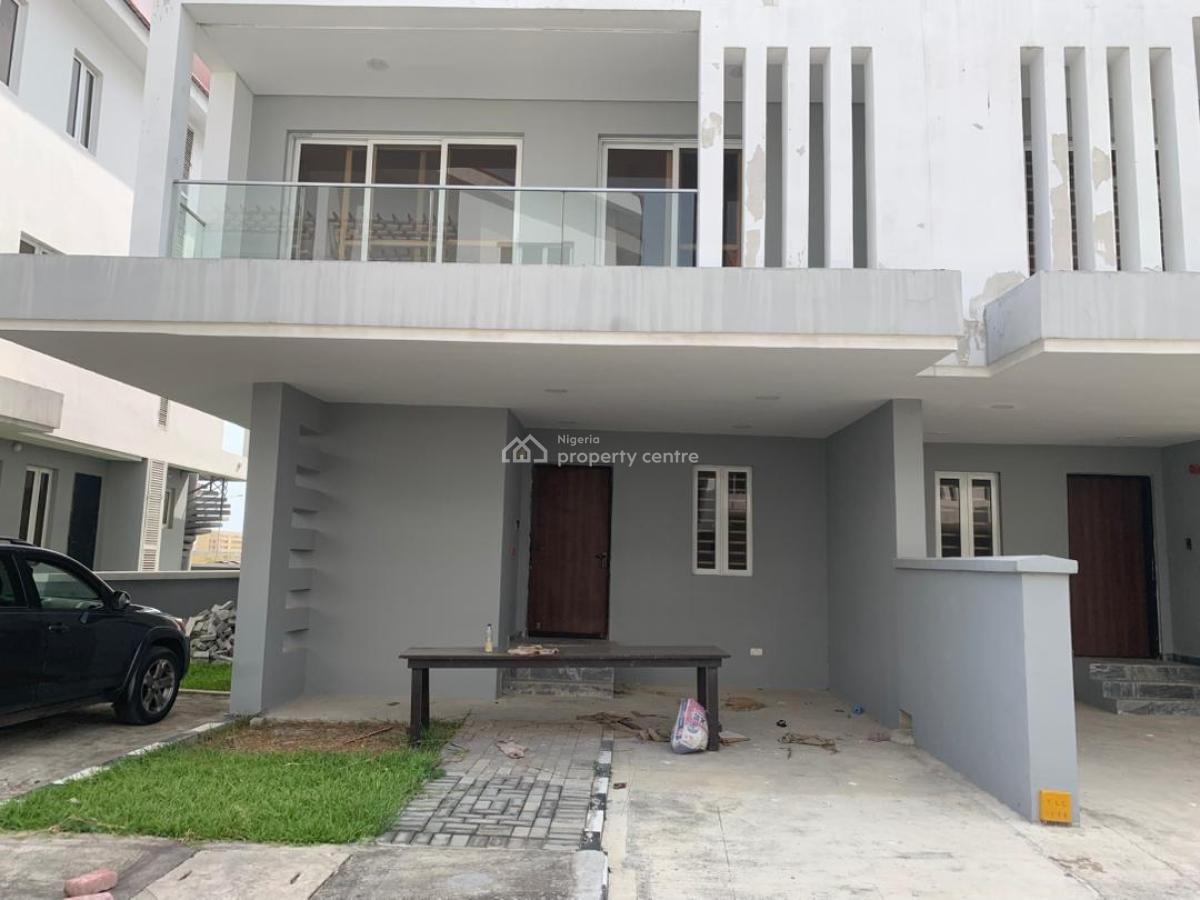 Newly Built 4-bedroom Semi-detached Duplex, Chevron Drive Lekki, Lekki, Lagos, Semi-detached Duplex for Rent