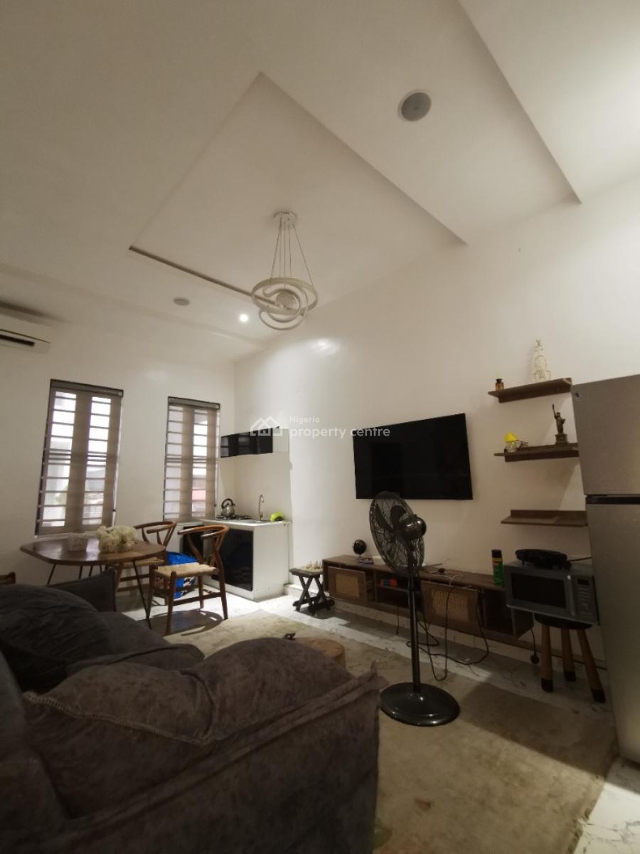 Spacious Demacated Mini Flat with Open Plan Kitchenette, Royal Pine Estate Orchid Road Eleganza Bustop Lekki Lagos, Lekki, Lagos, Mini Flat (room and Parlour) for Rent