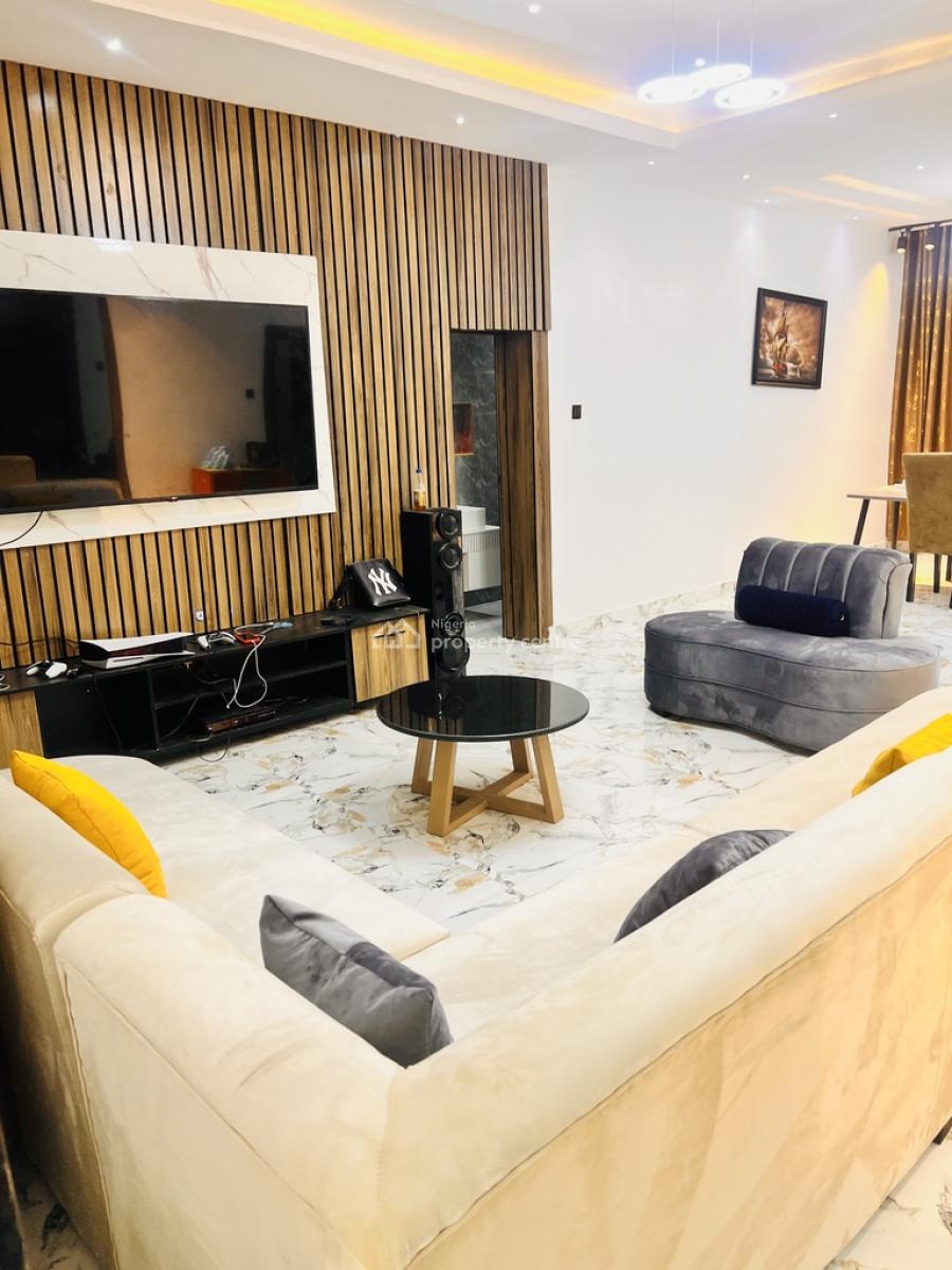 Fully Furnished 3 Bedroom Apartment, 13 Gani Dabiri Street Ajao Estate, By International Airport, Ikeja, Lagos, Flat / Apartment for Rent
