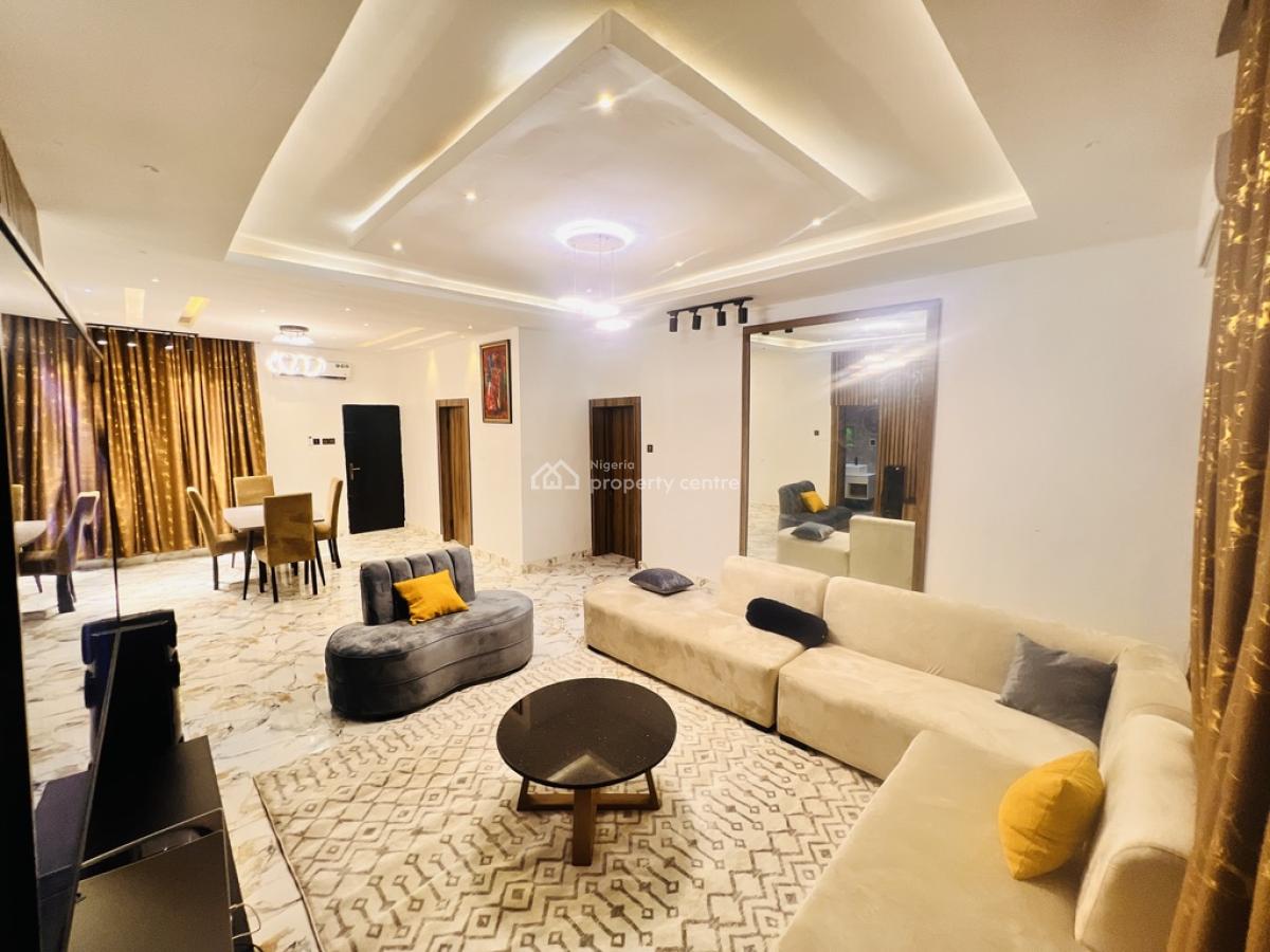 Fully Furnished 3 Bedroom Apartment, 13 Gani Dabiri Street Ajao Estate, By International Airport, Ikeja, Lagos, Flat / Apartment for Rent