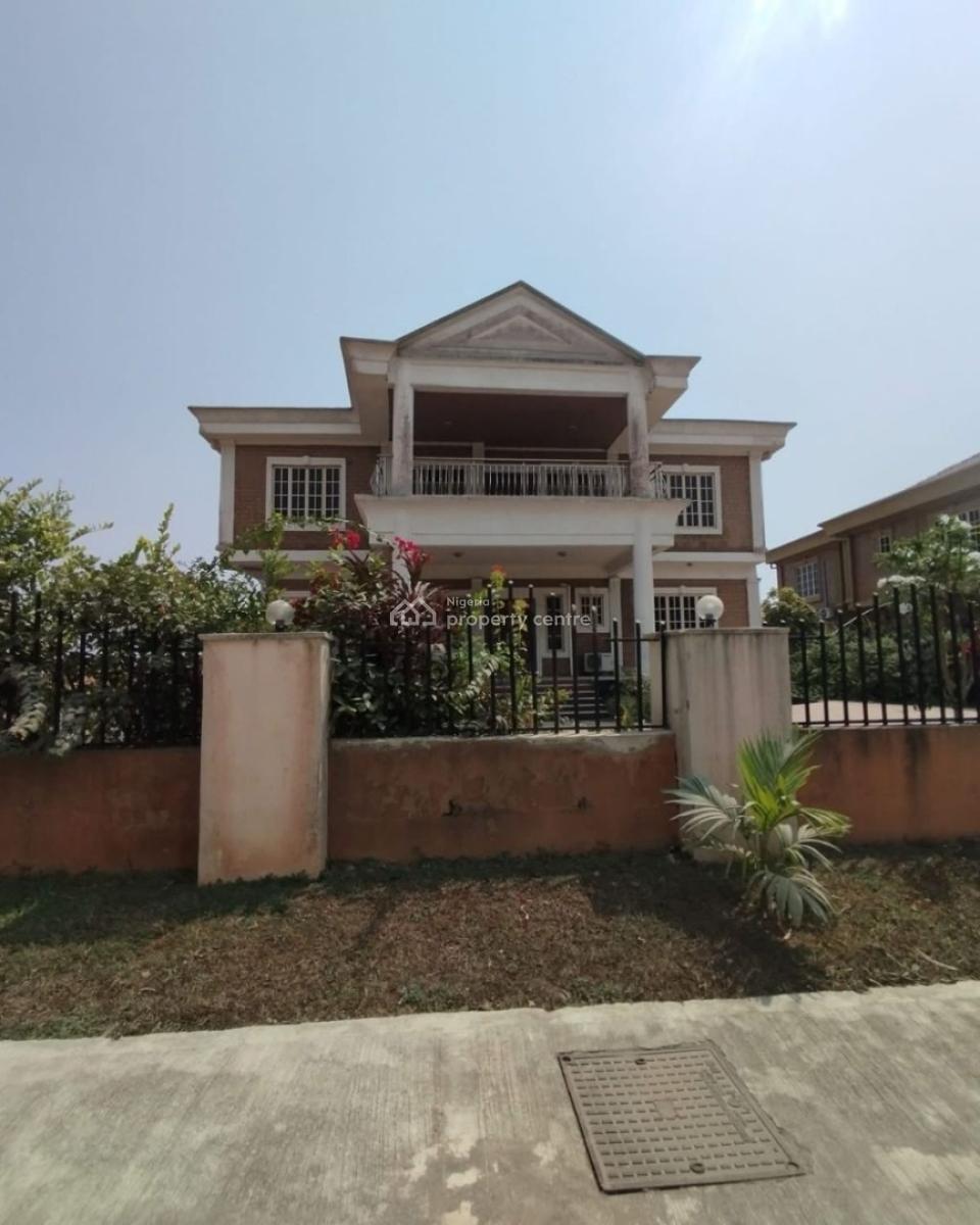 5 Bedroom Detached Duplex with Bq and Study Room, Amen Estate, Ibeju Lekki, Lagos, Detached Duplex for Sale