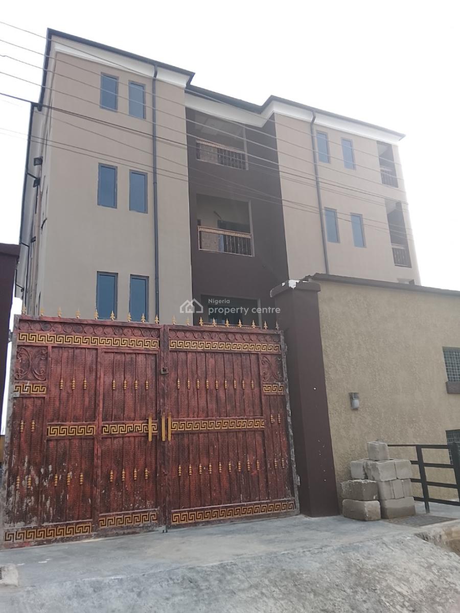 Luxury Spacious Newly Built 3 Bedroom, Peace Estate, Ago Palace, Isolo, Lagos, Flat / Apartment for Sale
