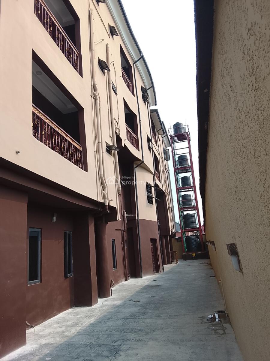Luxury Spacious Newly Built 3 Bedroom, Peace Estate, Ago Palace, Isolo, Lagos, Flat / Apartment for Sale