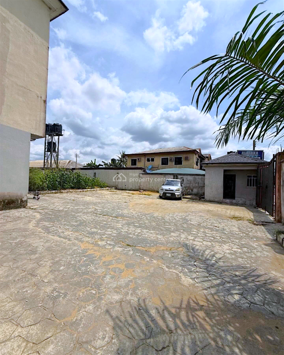 6 Units of 2 Bedroom Apartment on 2 Plots of Land, Rumuodara, Port Harcourt, Rivers, Block of Flats for Sale