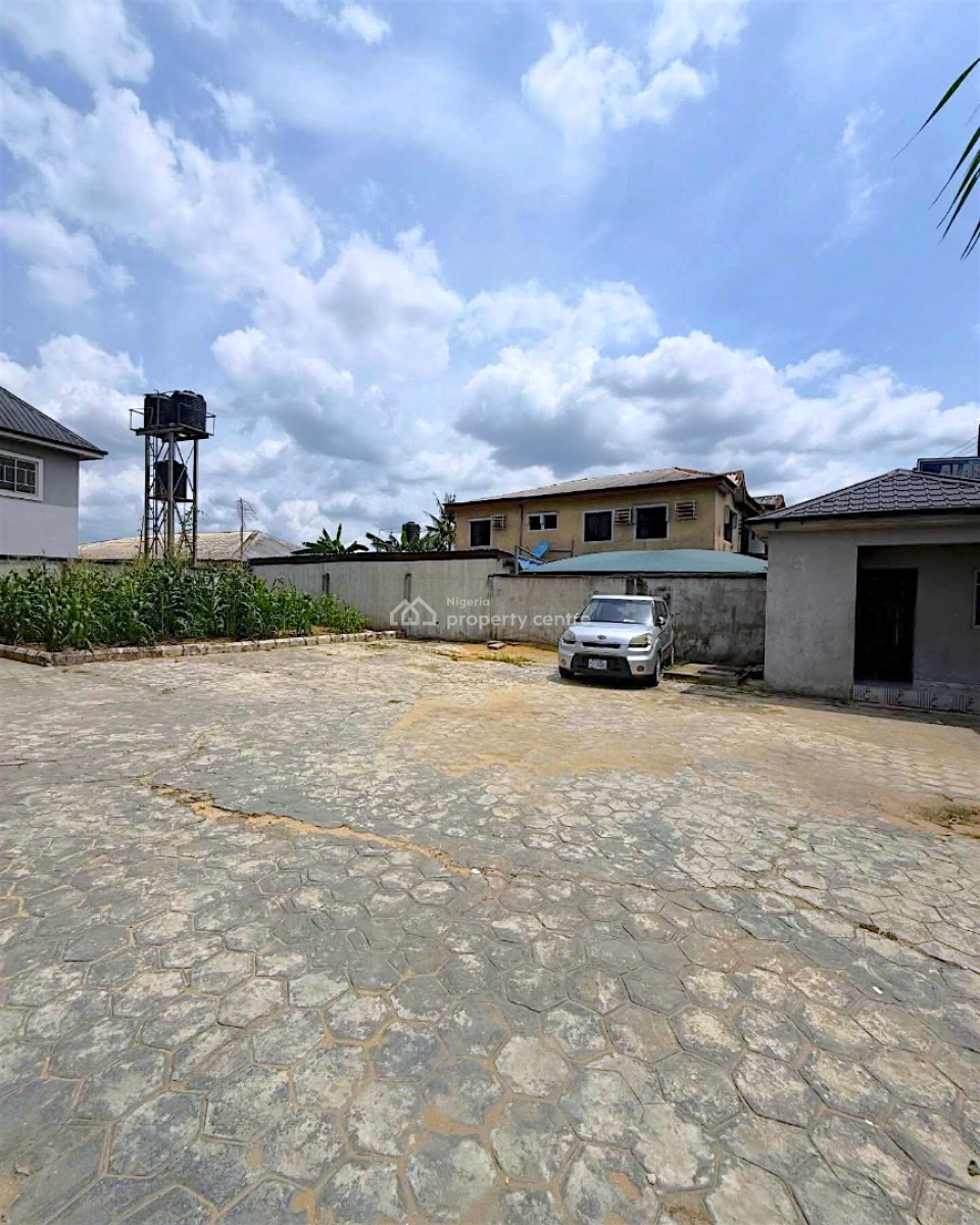 6 Units of 2 Bedroom Apartment on 2 Plots of Land, Rumuodara, Port Harcourt, Rivers, Block of Flats for Sale