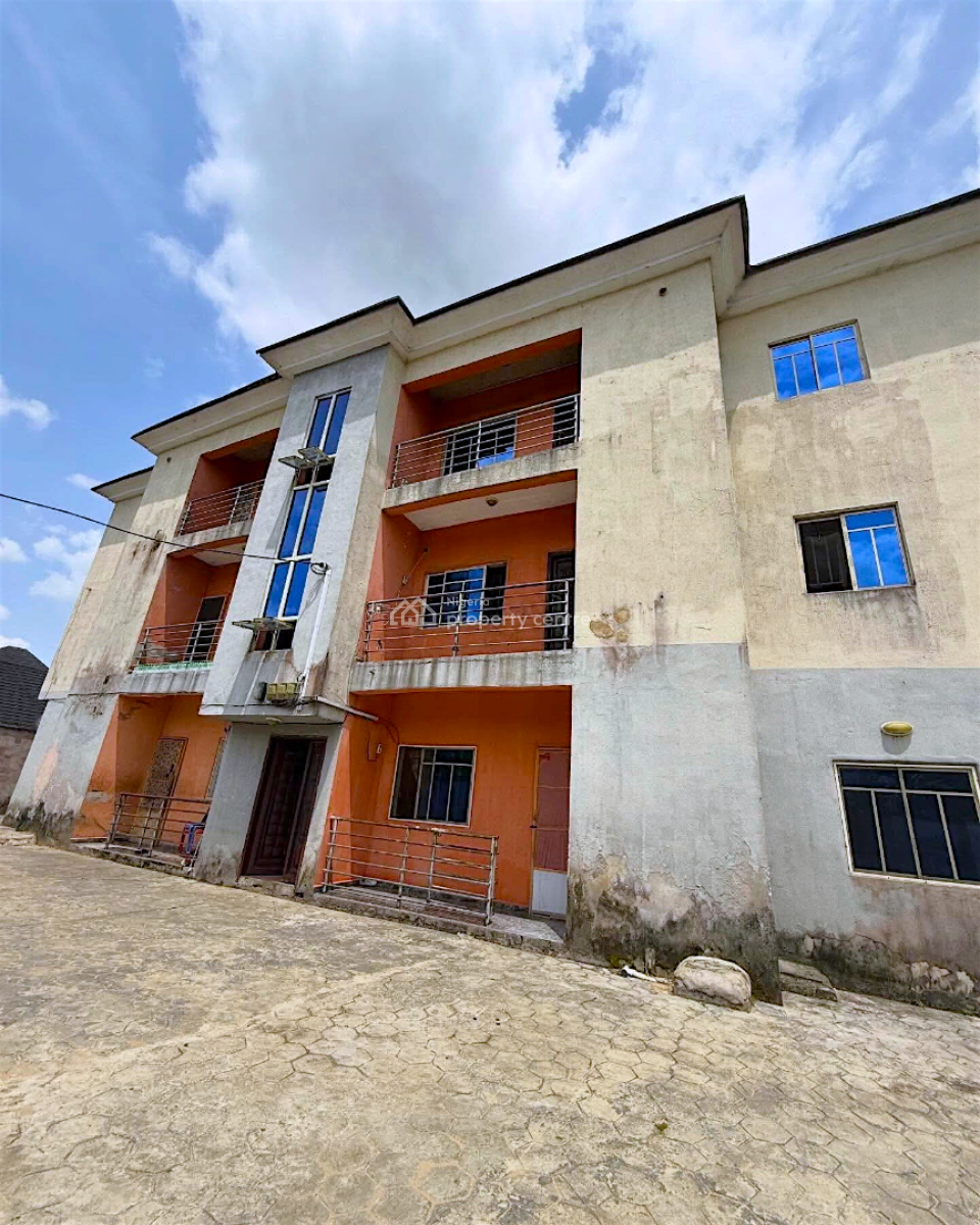 6 Units of 2 Bedroom Apartment on 2 Plots of Land, Rumuodara, Port Harcourt, Rivers, Block of Flats for Sale