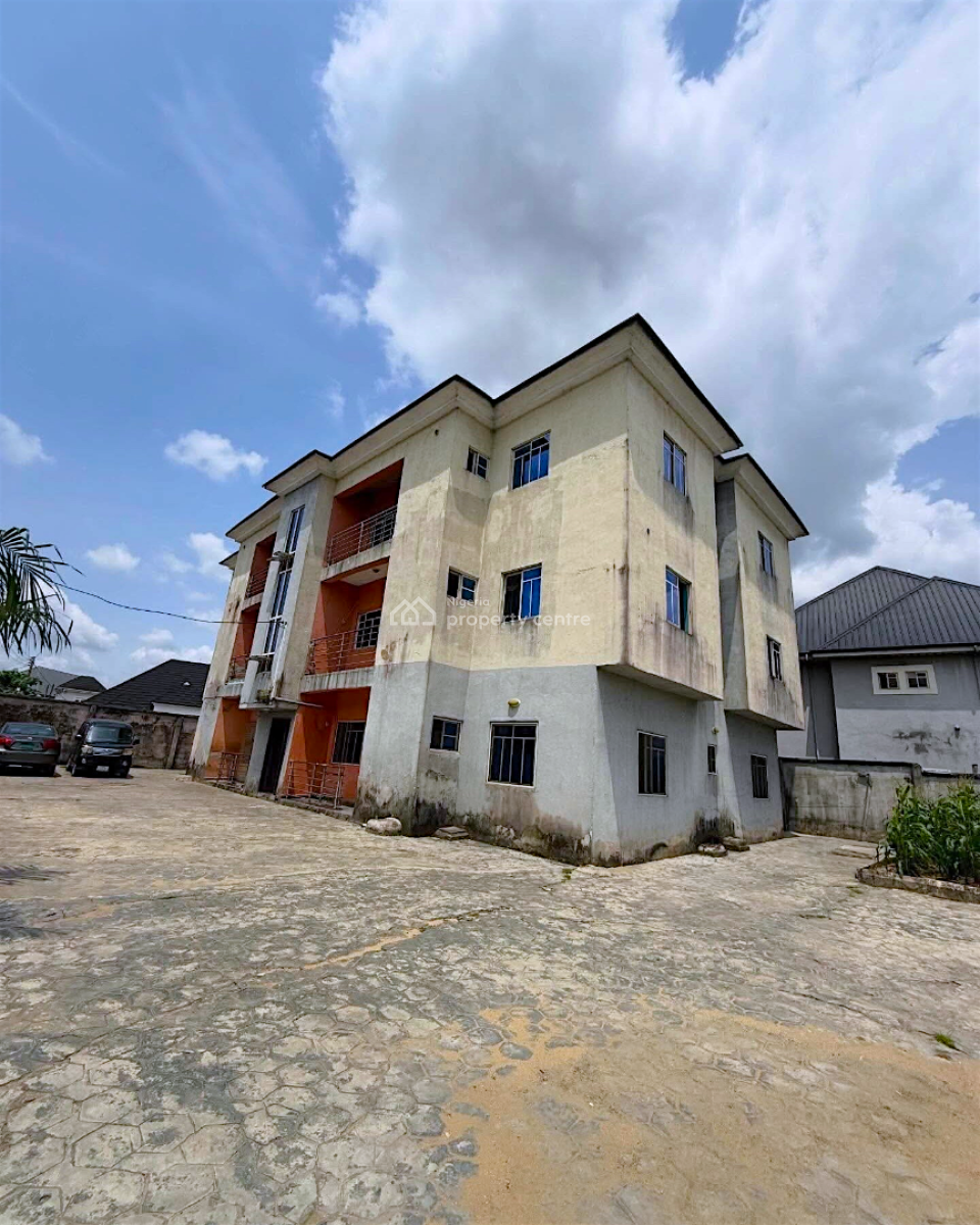 6 Units of 2 Bedroom Apartment on 2 Plots of Land, Rumuodara, Port Harcourt, Rivers, Block of Flats for Sale
