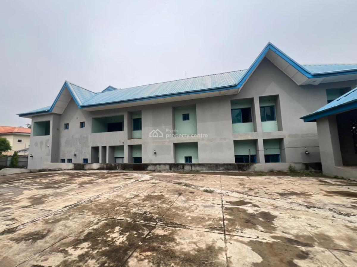 a Multipurpose Property Ideal for an Office Or Guest House, Wuse 2, Abuja, Commercial Property for Rent