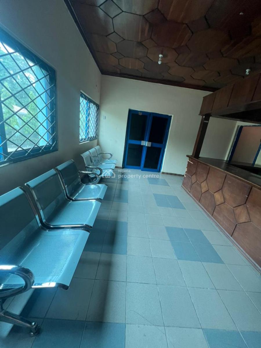 a Multipurpose Property Ideal for an Office Or Guest House, Wuse 2, Abuja, Commercial Property for Rent