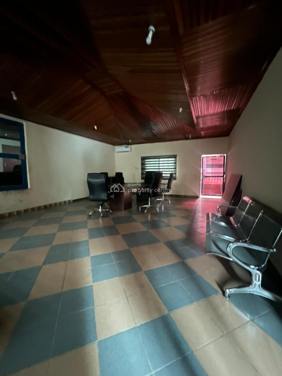 a Multipurpose Property Ideal for an Office Or Guest House, Wuse 2, Abuja, Commercial Property for Rent