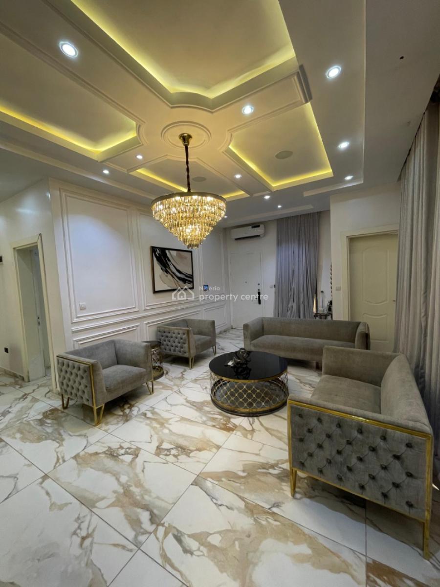 The Ultimate Waterfront Living: 3-bedroom Penthouse Off Admiralty Way, Phase 1, Lekki, Lagos, Flat / Apartment for Rent