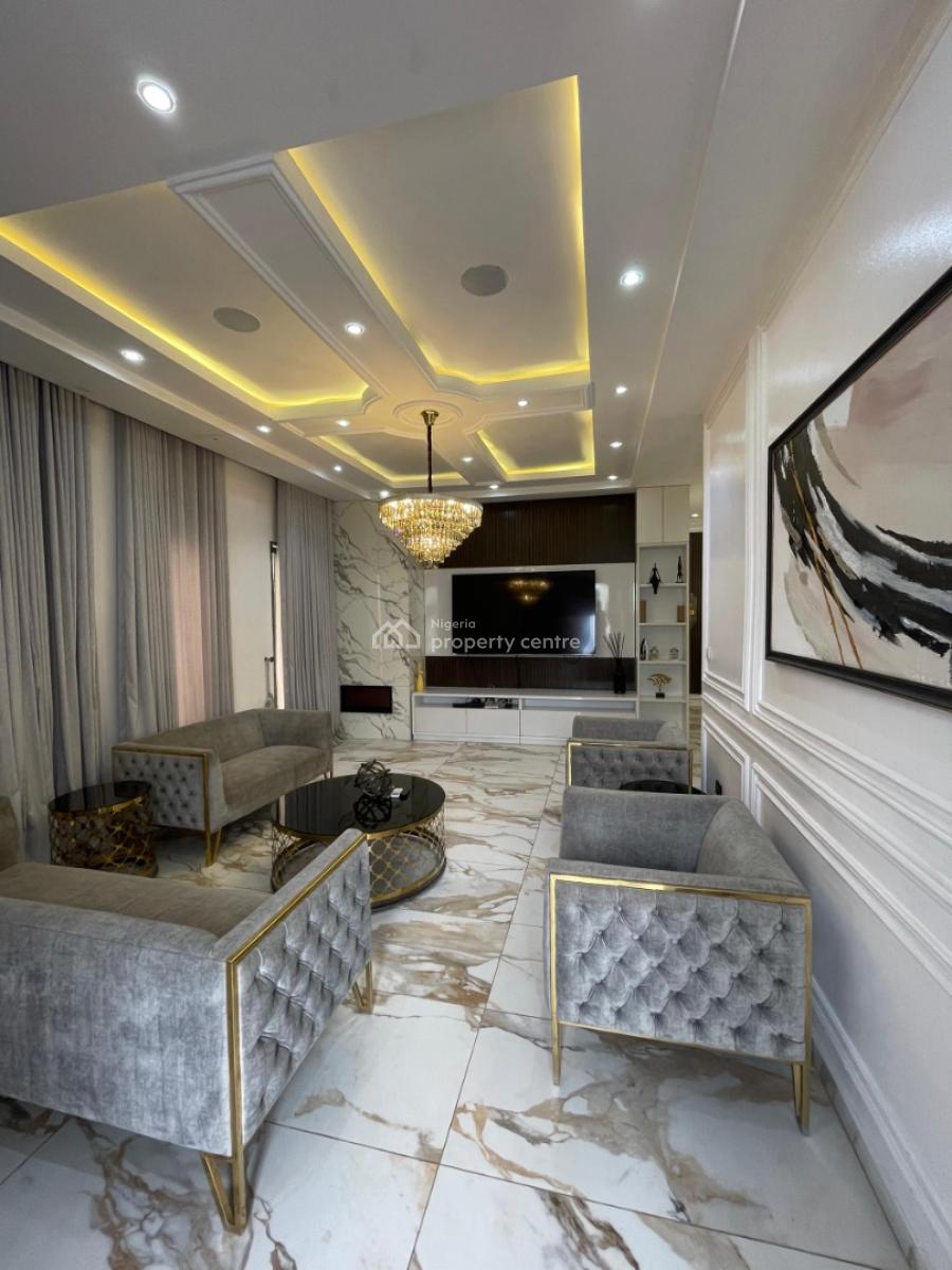 The Ultimate Waterfront Living: 3-bedroom Penthouse Off Admiralty Way, Phase 1, Lekki, Lagos, Flat / Apartment for Rent