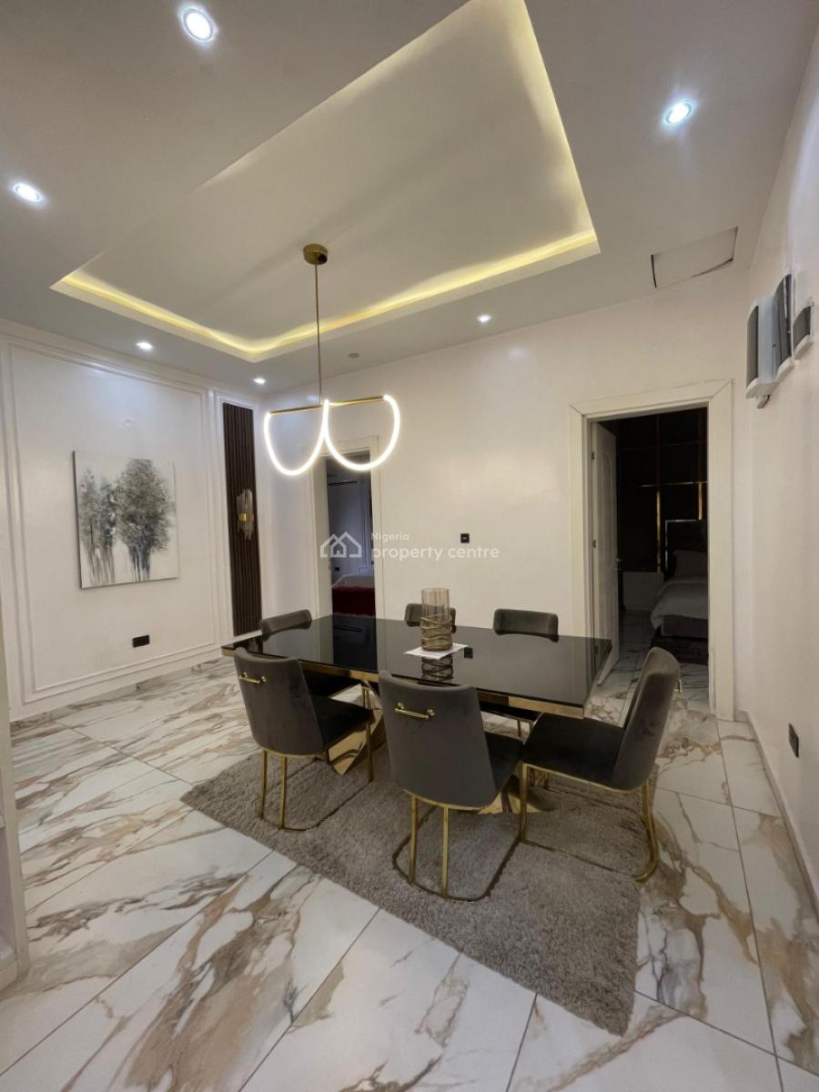 The Ultimate Waterfront Living: 3-bedroom Penthouse Off Admiralty Way, Phase 1, Lekki, Lagos, Flat / Apartment for Rent