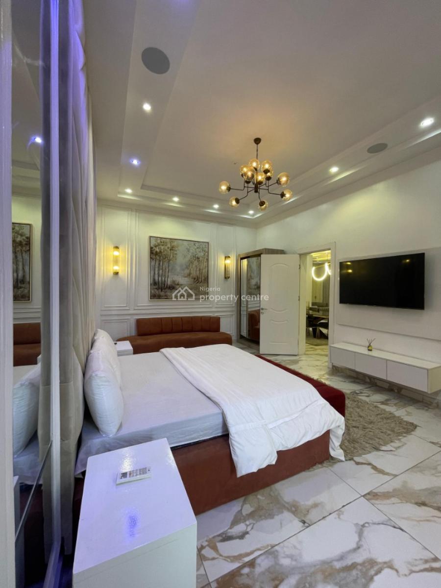 The Ultimate Waterfront Living: 3-bedroom Penthouse Off Admiralty Way, Phase 1, Lekki, Lagos, Flat / Apartment for Rent
