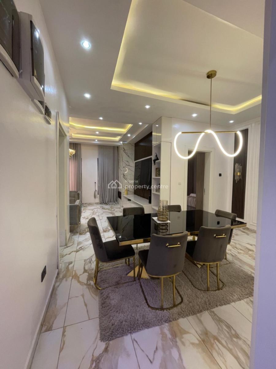 The Ultimate Waterfront Living: 3-bedroom Penthouse Off Admiralty Way, Phase 1, Lekki, Lagos, Flat / Apartment for Rent