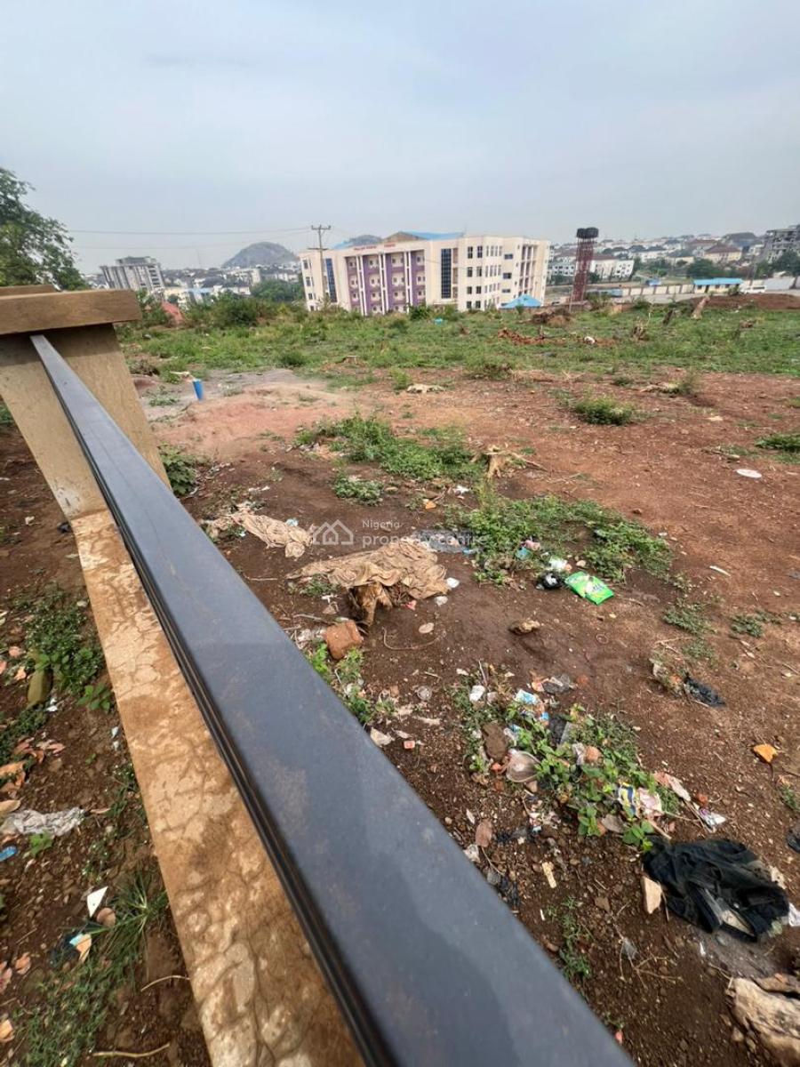 a 2000sqm Commercial Land, Jabi, Abuja, Commercial Property for Rent