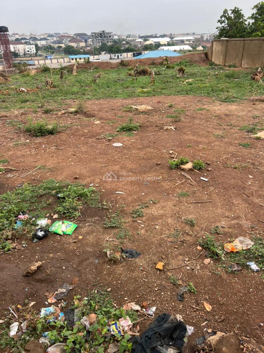 a 2000sqm Commercial Land, Jabi, Abuja, Commercial Property for Rent