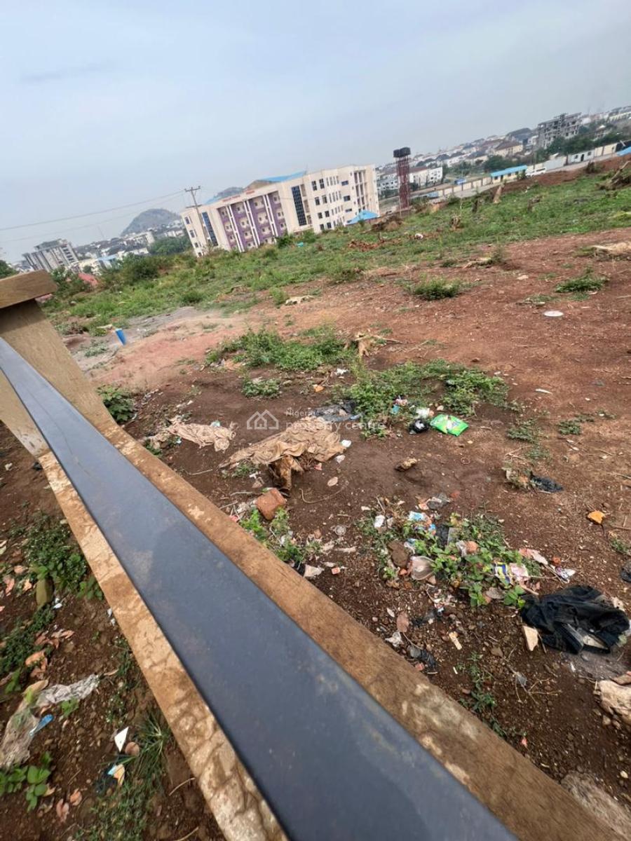 a 2000sqm Commercial Land, Jabi, Abuja, Commercial Property for Rent