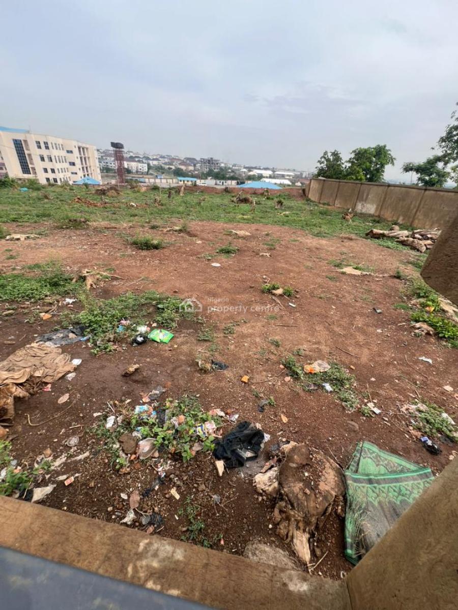 a 2000sqm Commercial Land, Jabi, Abuja, Commercial Property for Rent
