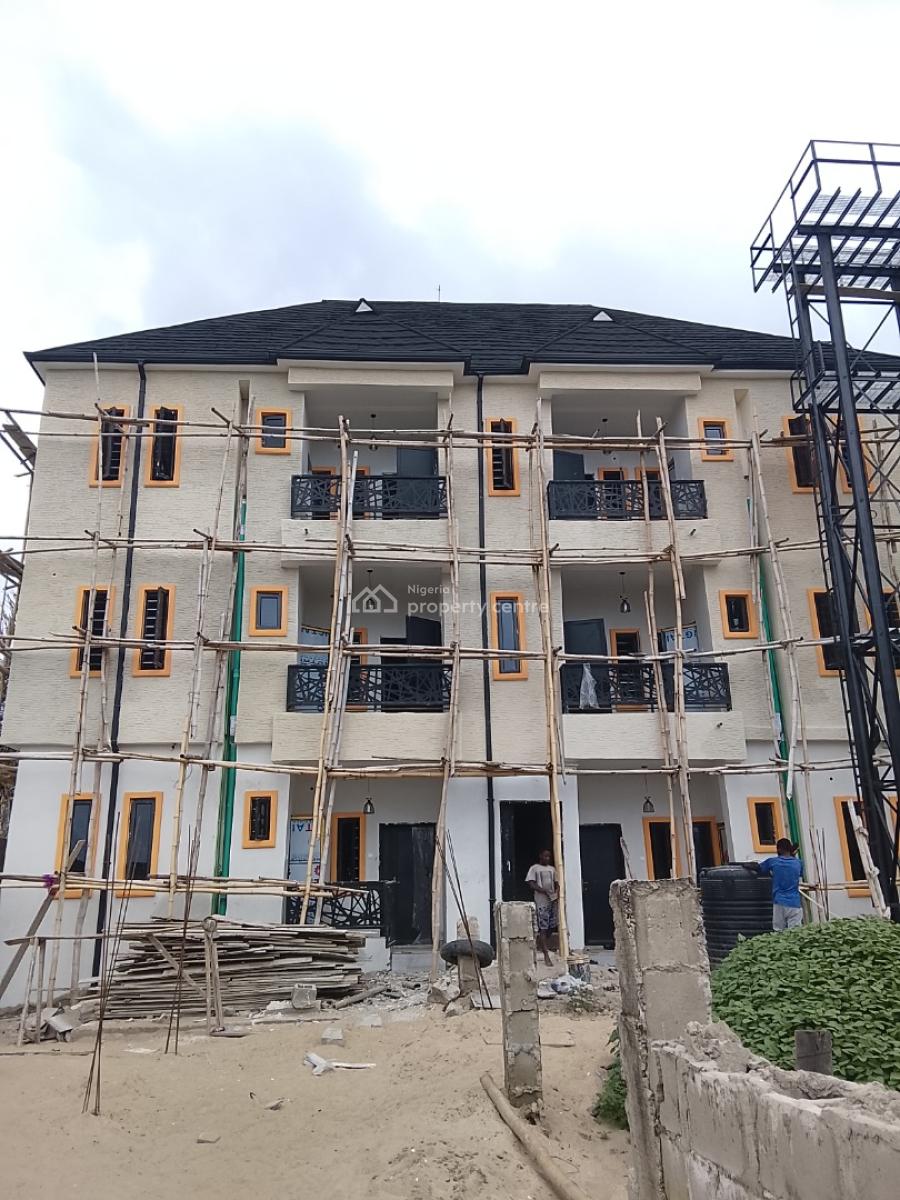 Luxury Newly Built 2 Bedroom, Ago Extension Behind Community Road Bucknor, Ago Palace, Isolo, Lagos, Flat / Apartment for Sale